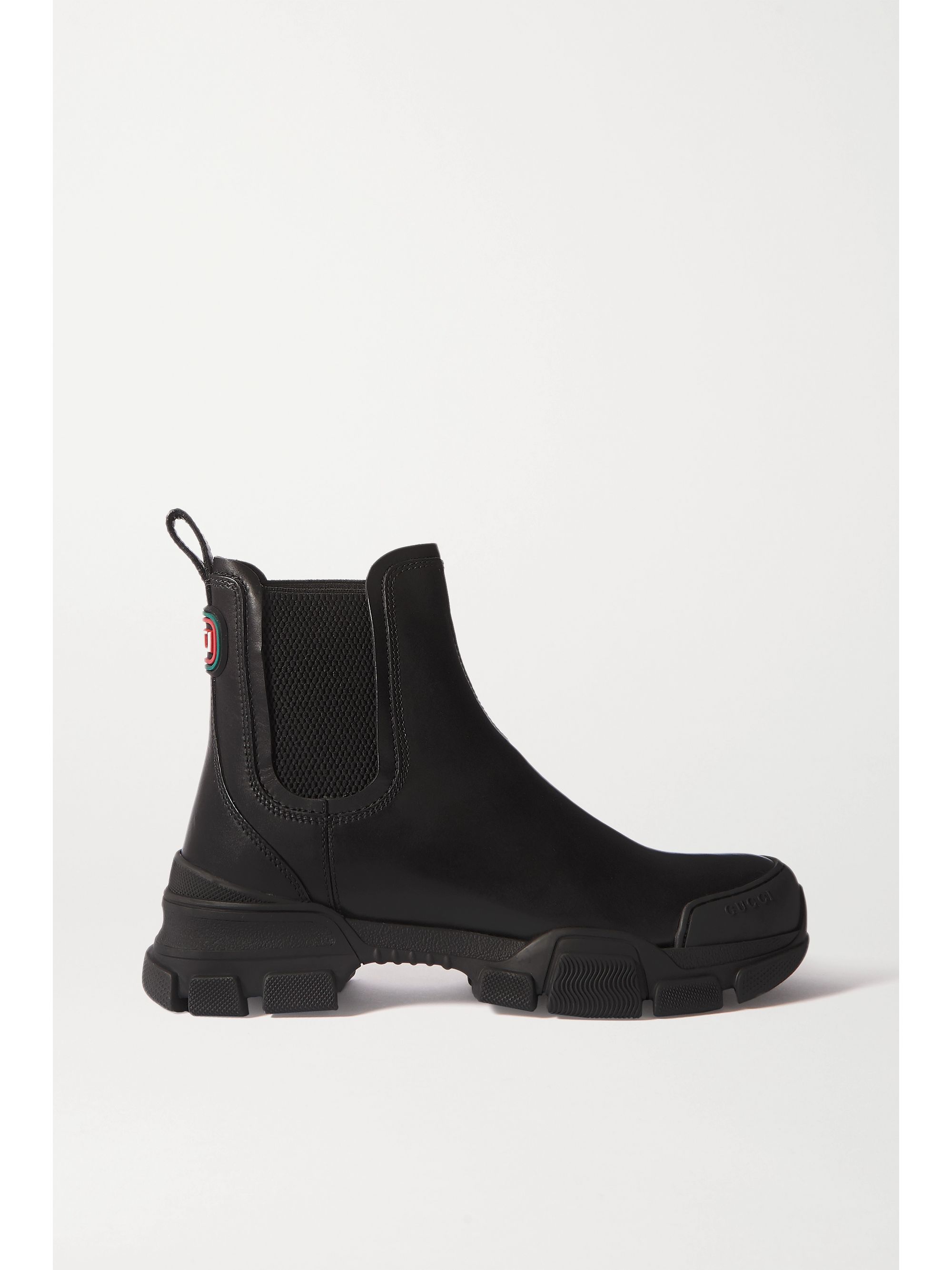 Gucci black chelsea boots Clearance