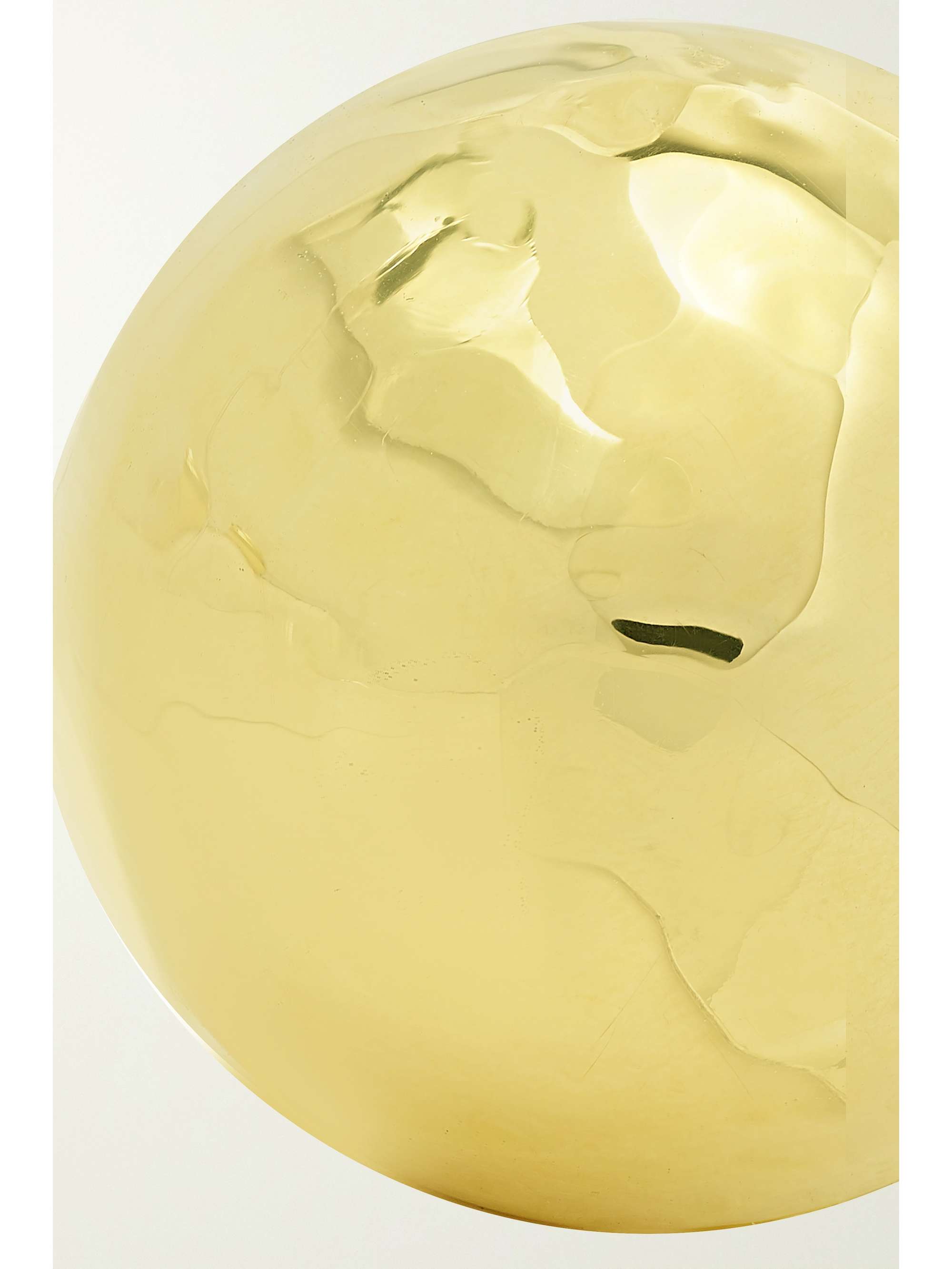 IPPOLITA Classico Pinball 18-karat gold clip earrings