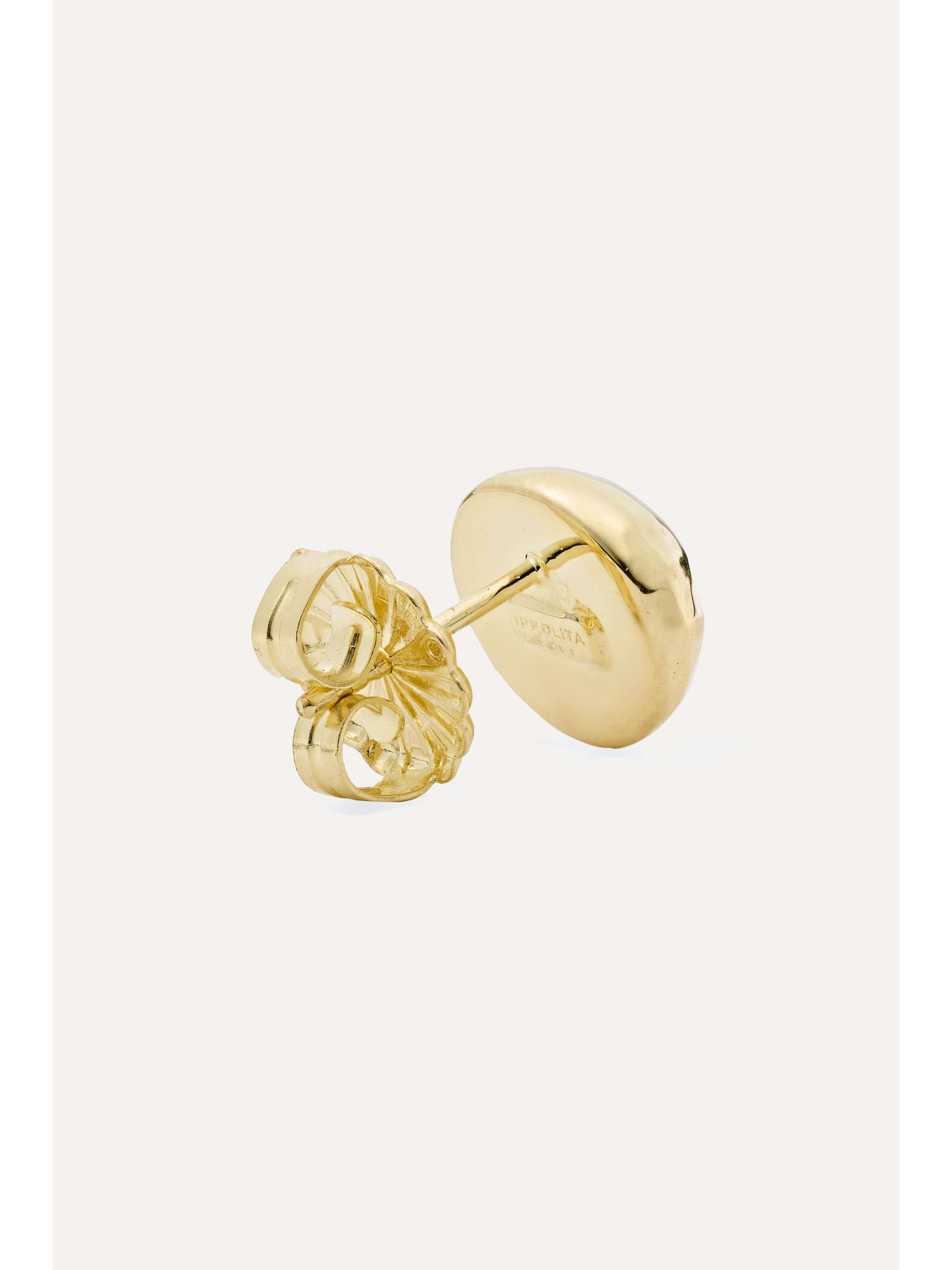 IPPOLITA Classico 18-karat gold earrings