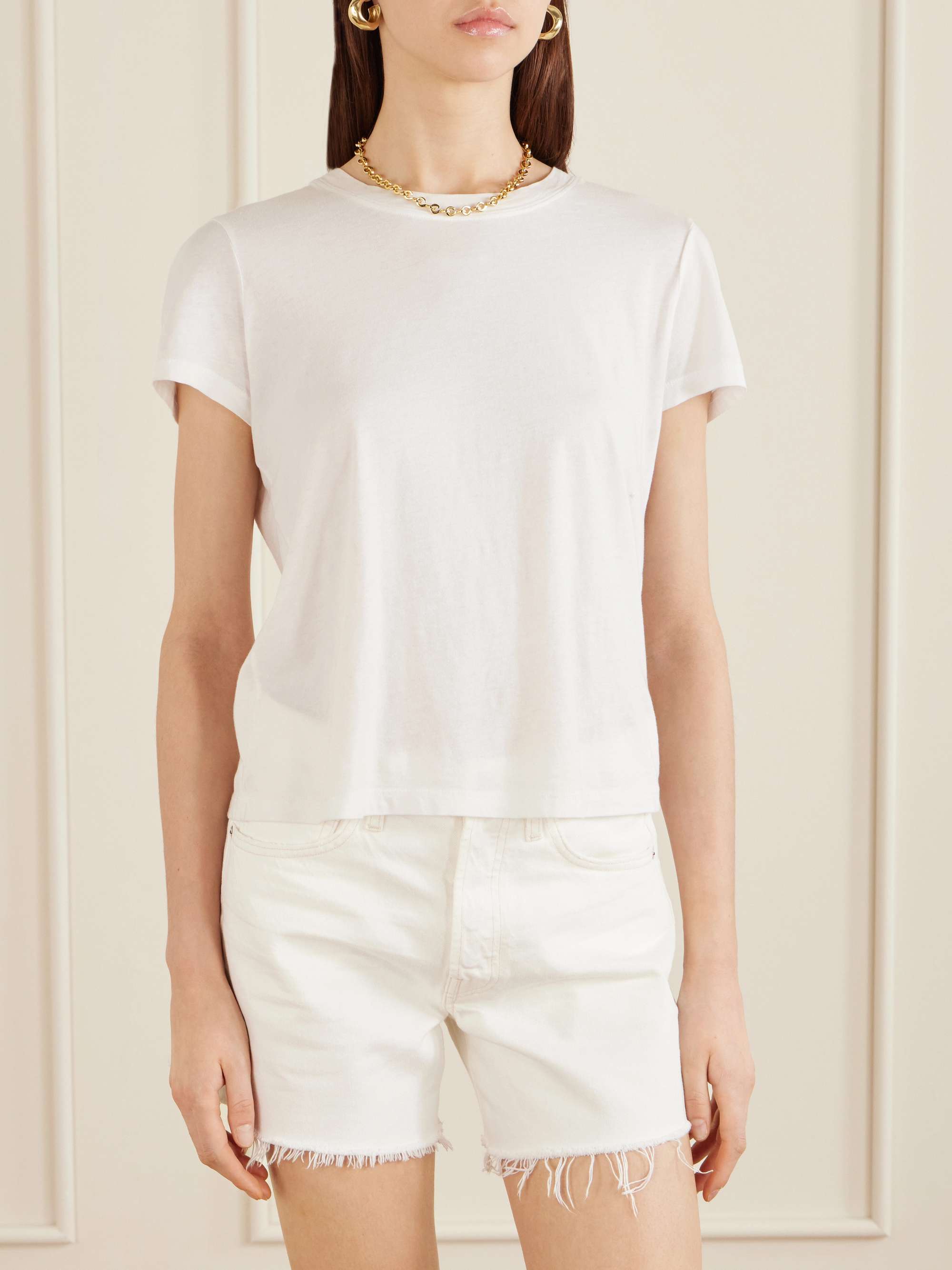 JAMES PERSE Vintage Boy cotton-jersey T-shirt