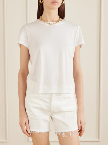Vintage Boy cotton-jersey T-shirt