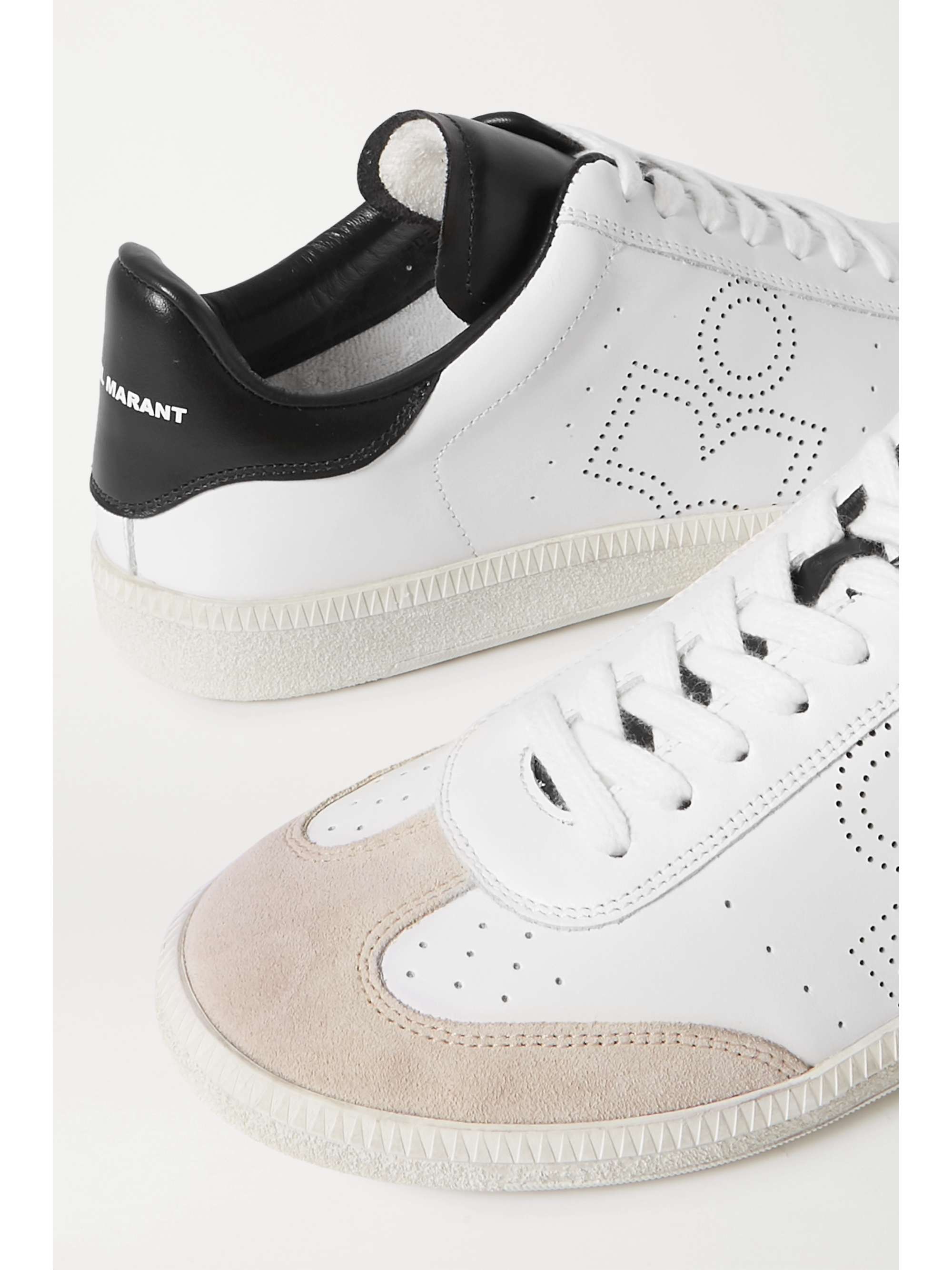 Baskets Bryce Blanc Femme | Isabel Marant FR