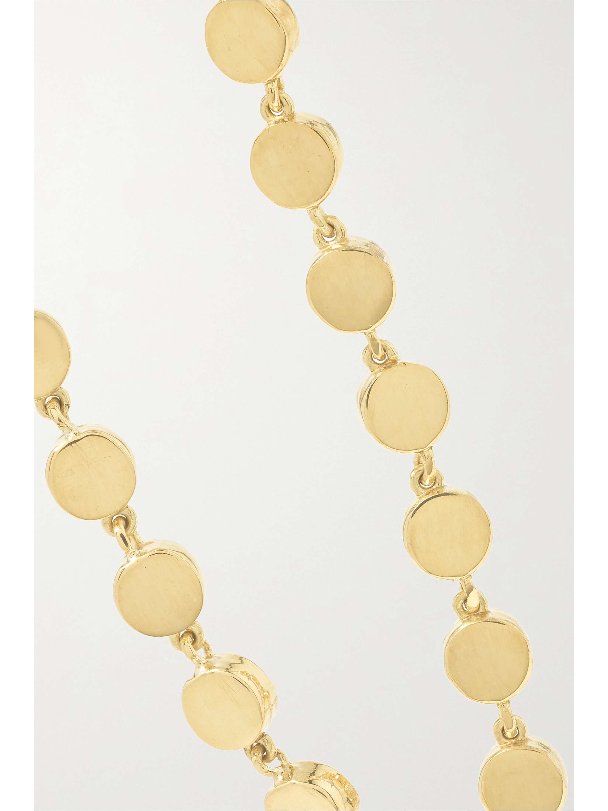 JENNIFER MEYER Mini Circle 18-karat gold necklace