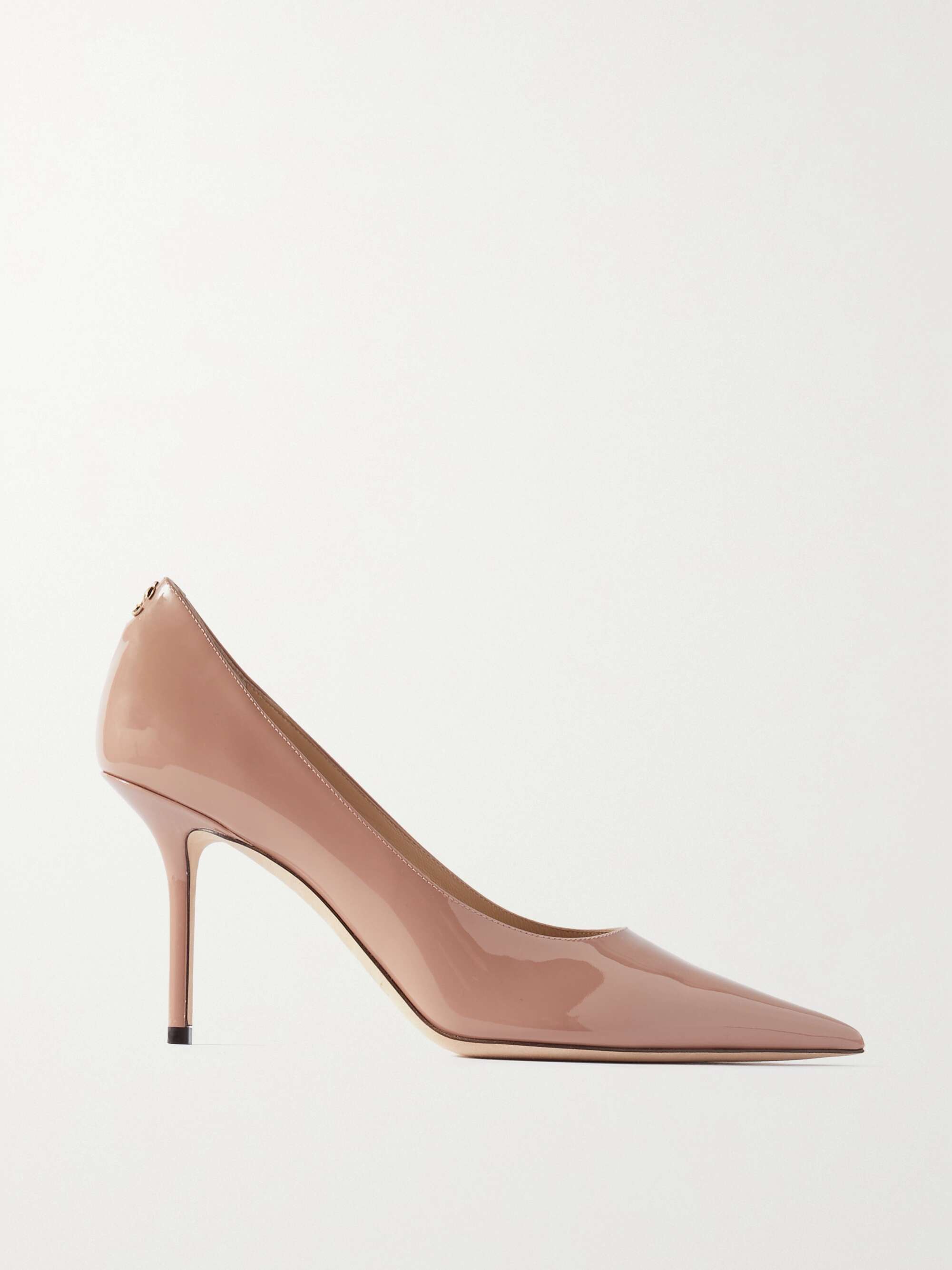Jimmy choo kitten heel hot sale shoes