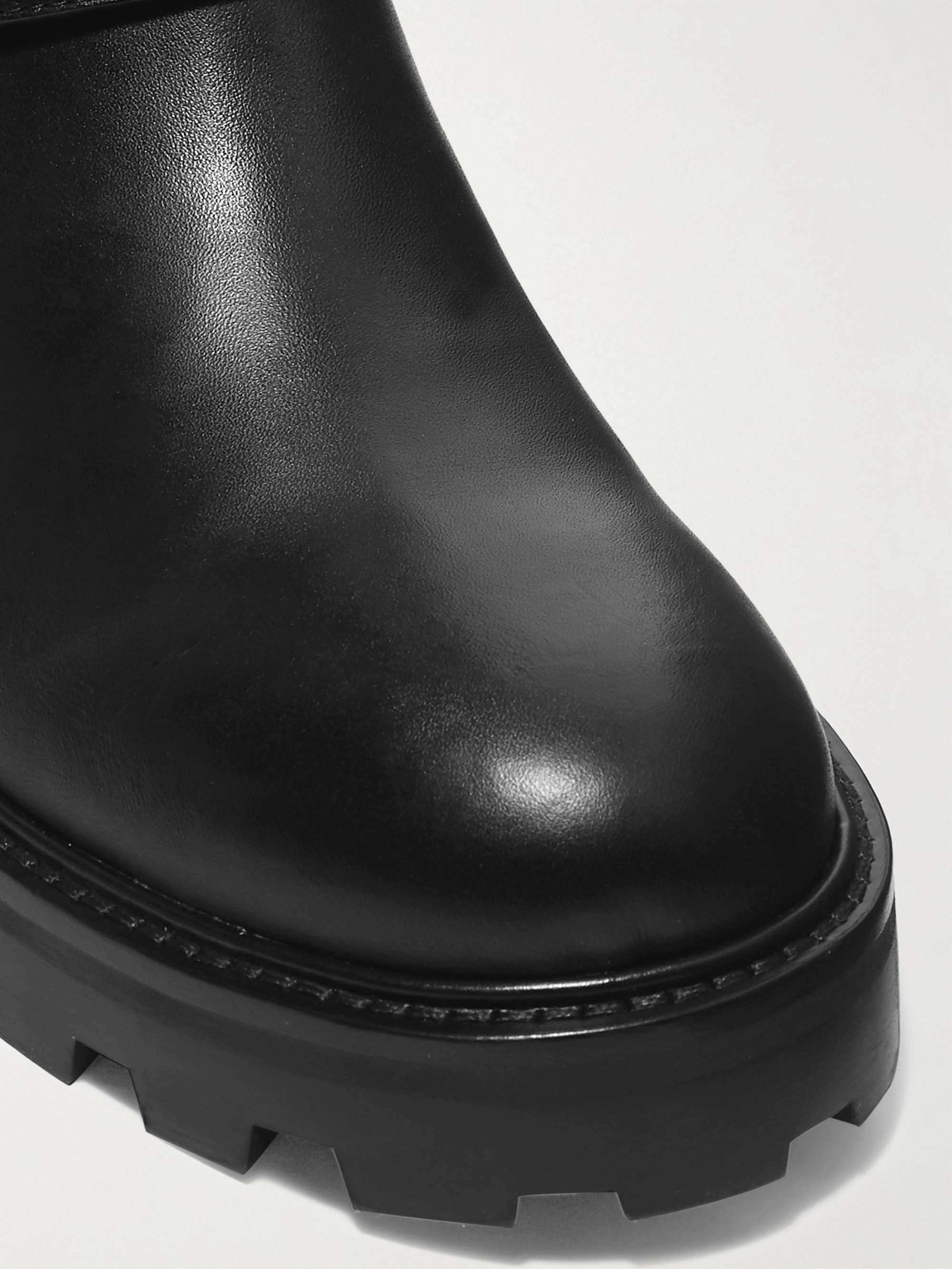 JIMMY CHOO Biker II leather boots