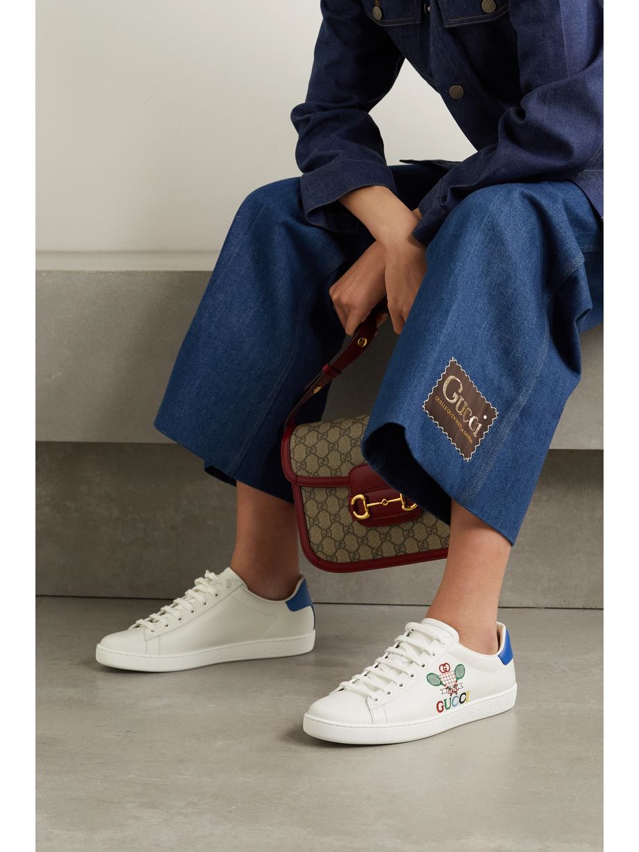 net a porter gucci trainers