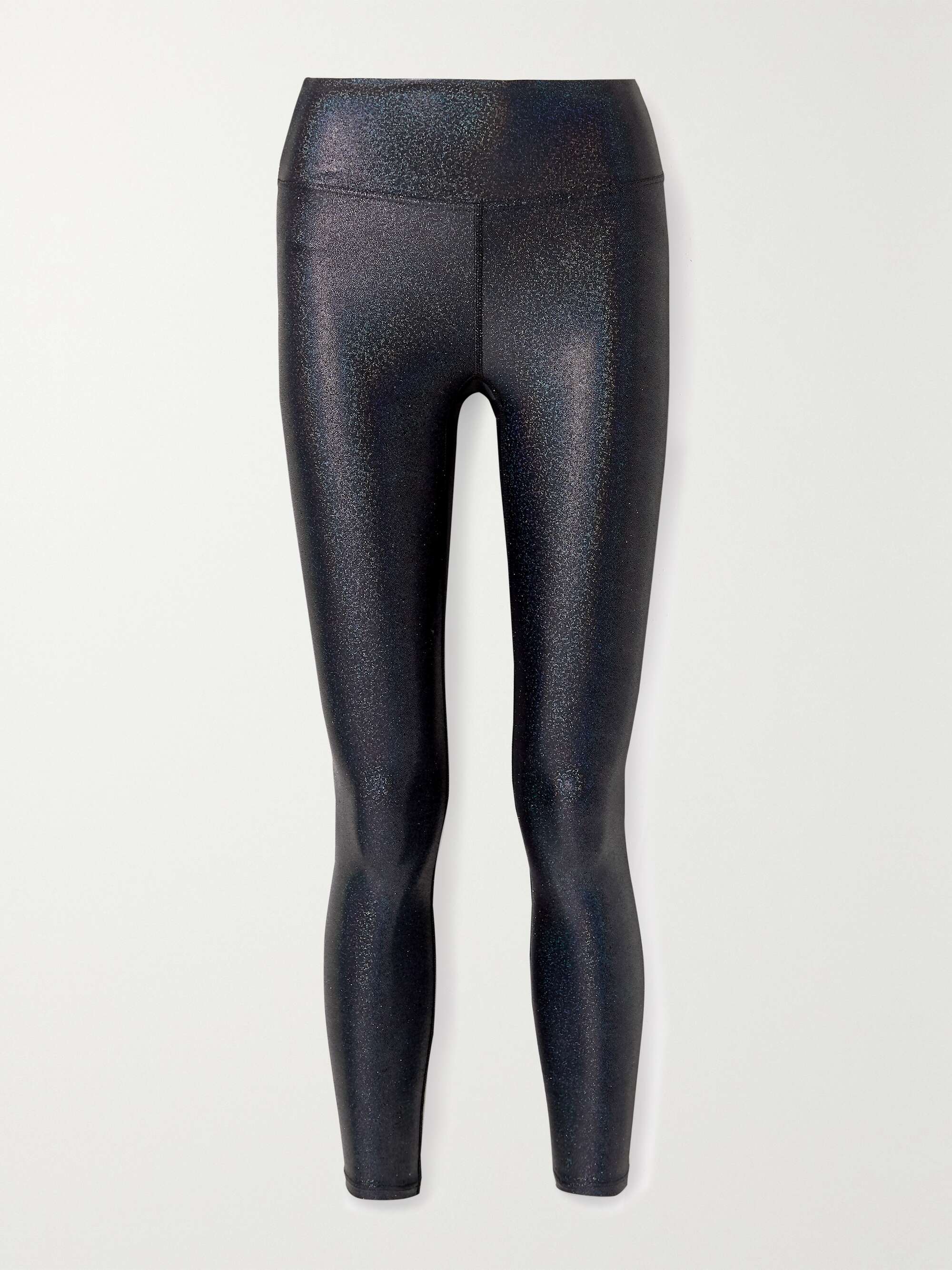 HEROINE SPORT Marvel metallic stretch leggings