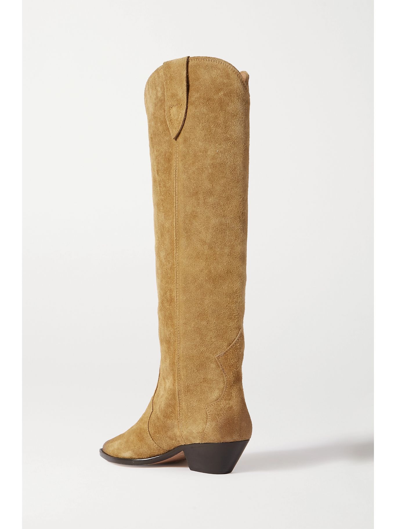 isabel marant denvee suede boot