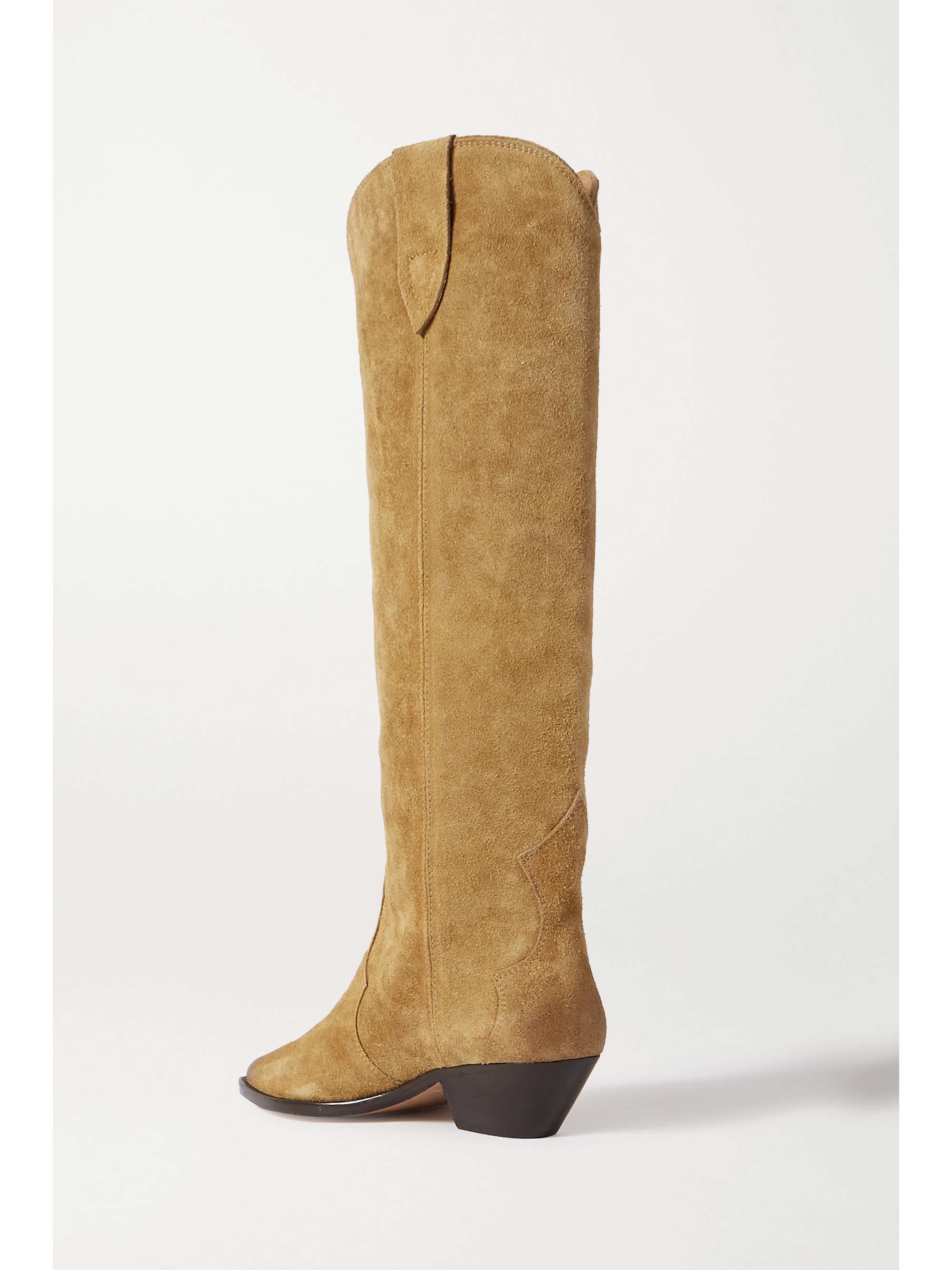 ISABEL MARANT Denvee suede knee boots