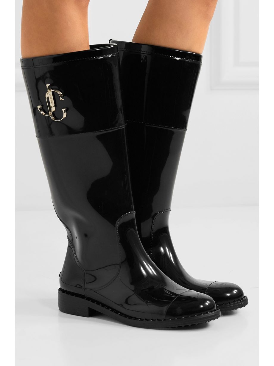 jimmy choo rain boots