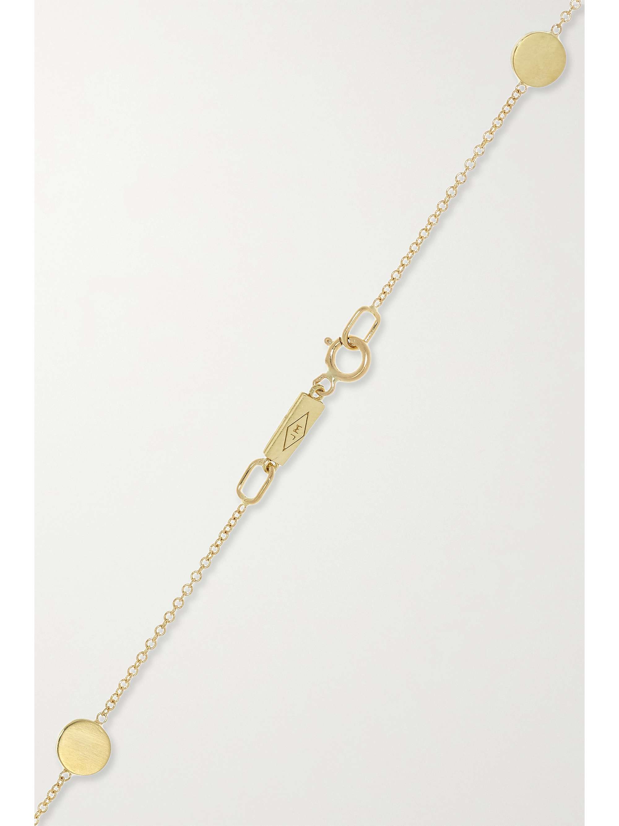 JENNIFER MEYER Circle-By-the-Inch 18-karat gold necklace