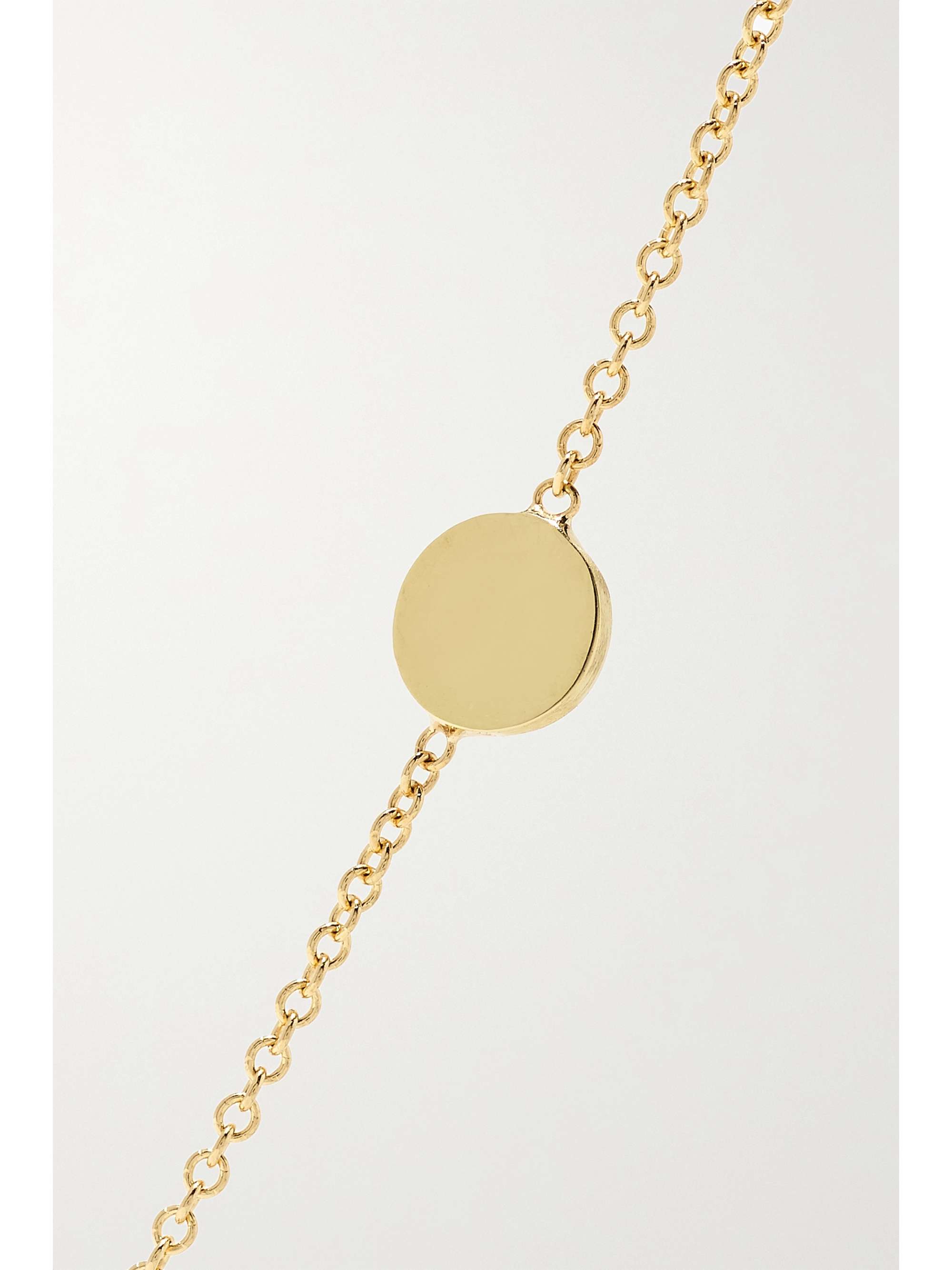 JENNIFER MEYER Circle-By-the-Inch 18-karat gold necklace