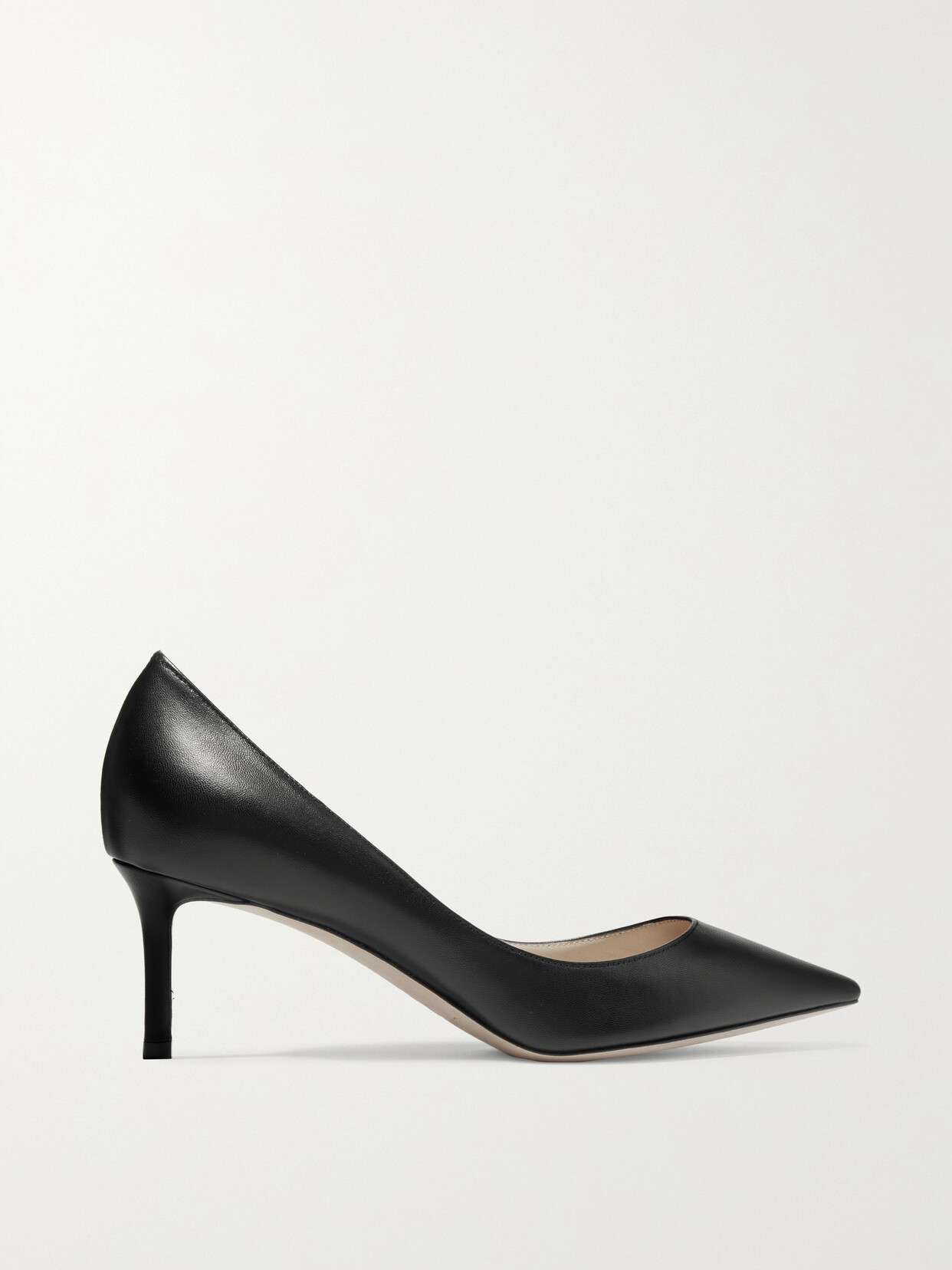 Jimmy Choo Romy 60 Leather Pumps - Black