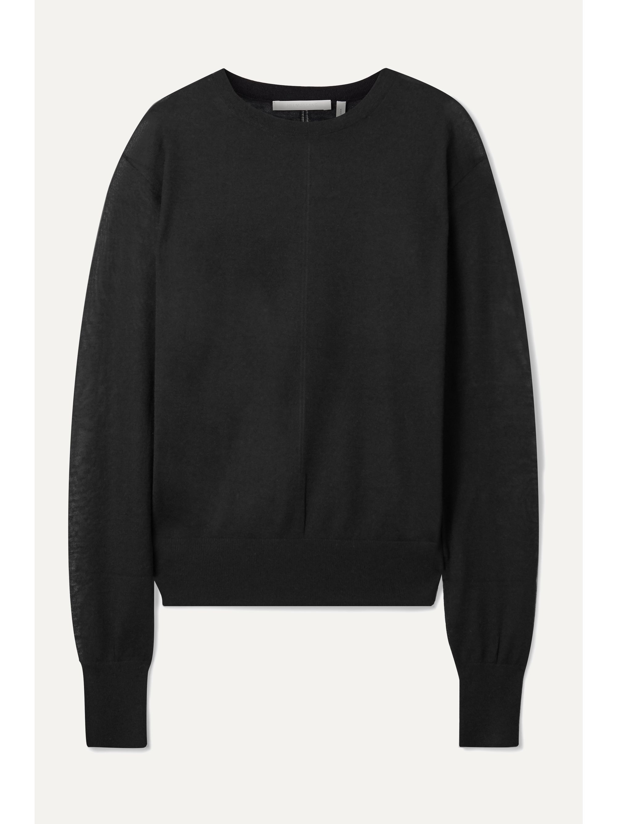 simple black sweatshirt