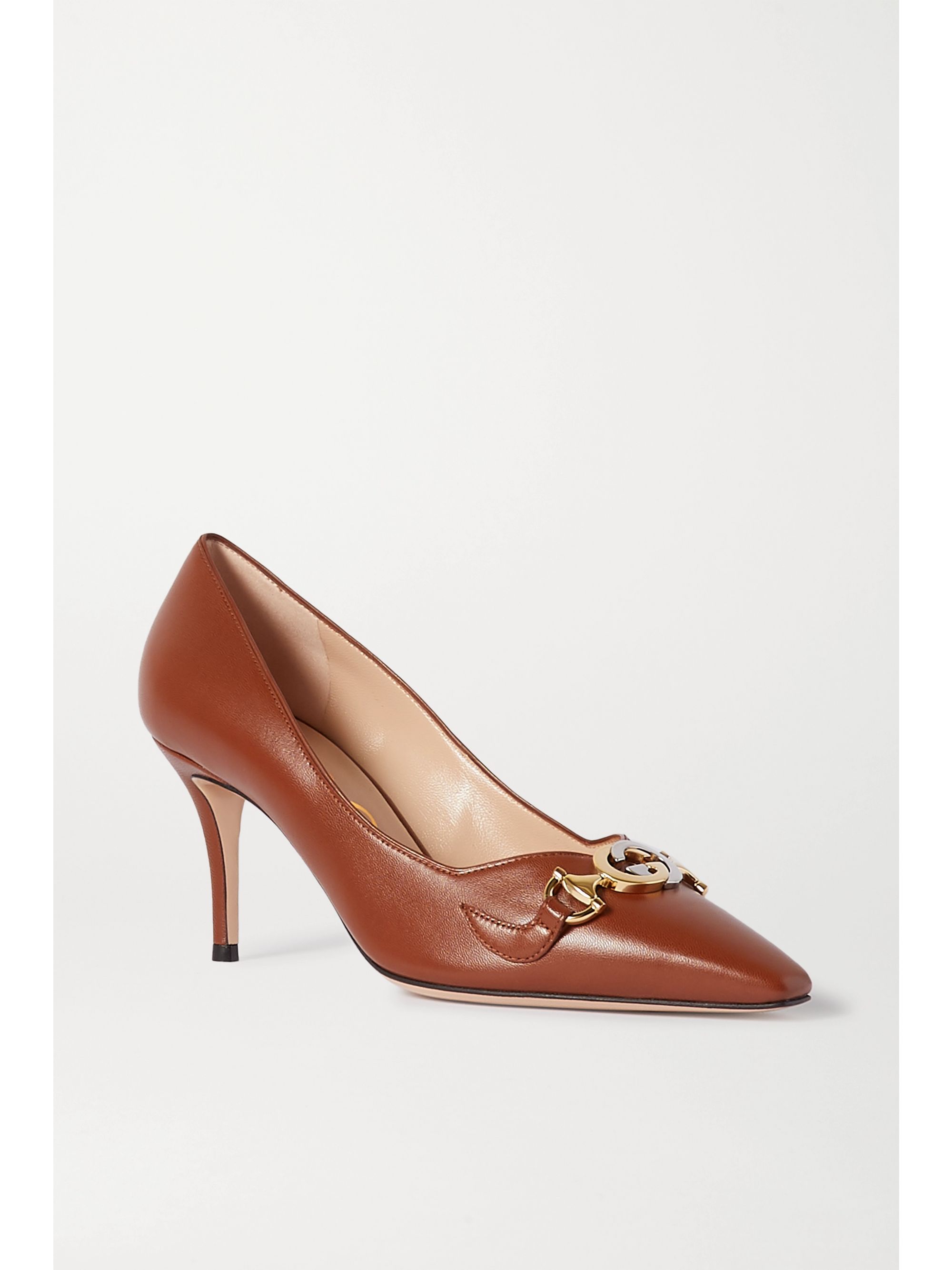 gucci slip on heels