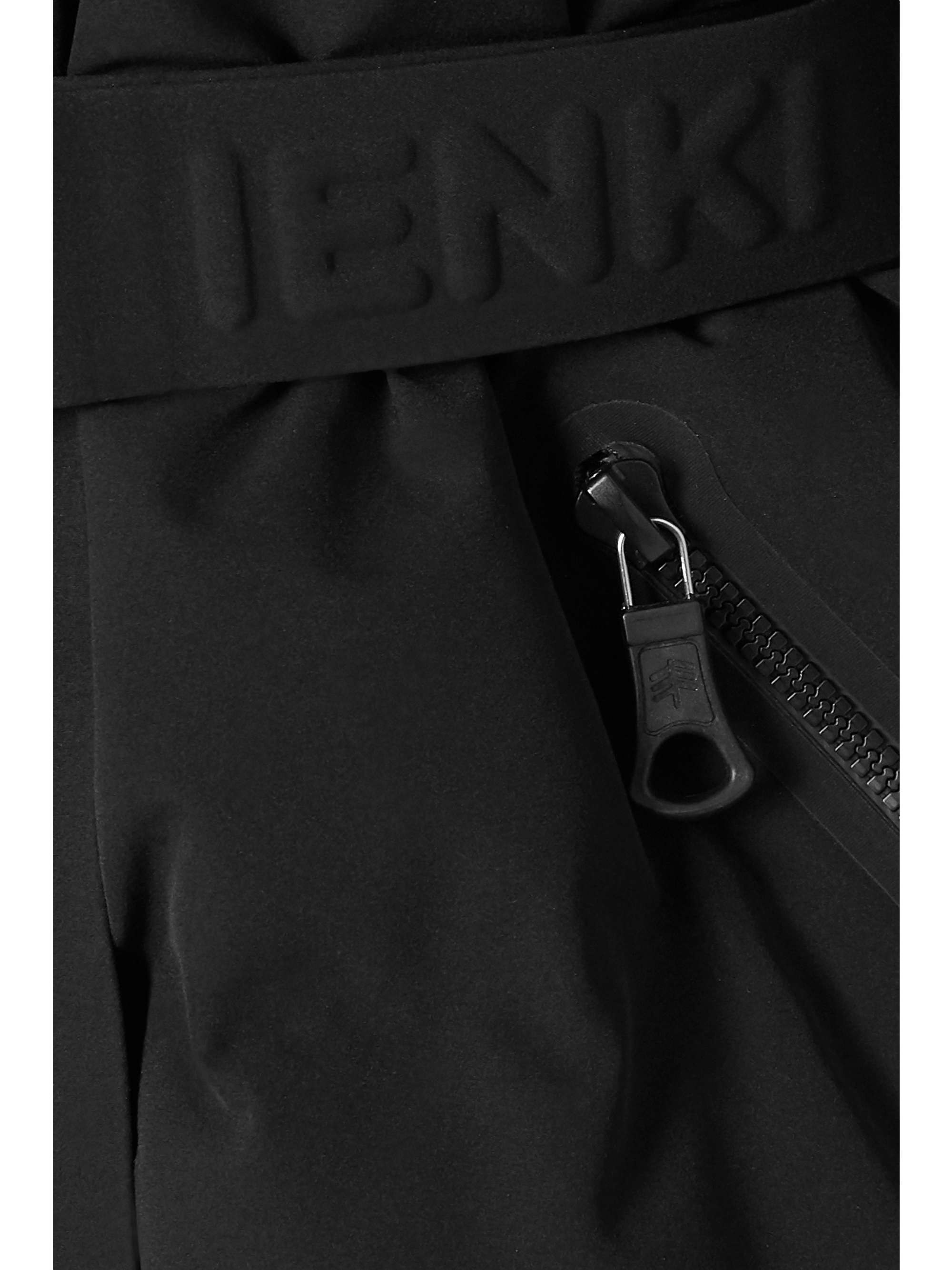 IENKI IENKI Sheena 配腰带绗缝羽绒连帽滑雪夹克