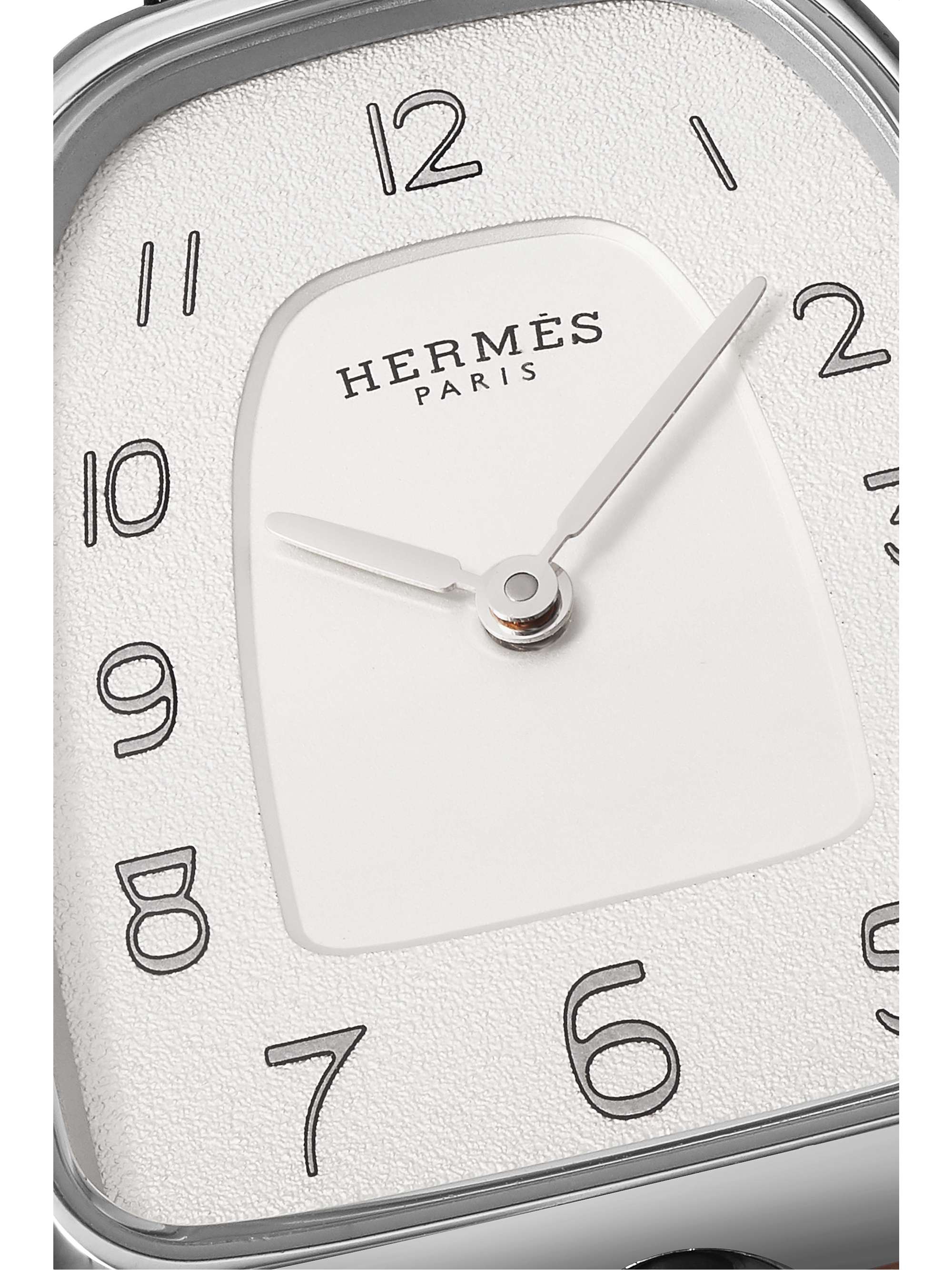 HERMÈS TIMEPIECES Galop d'Hermès 40mm large 18-karat rose gold and alligator watch