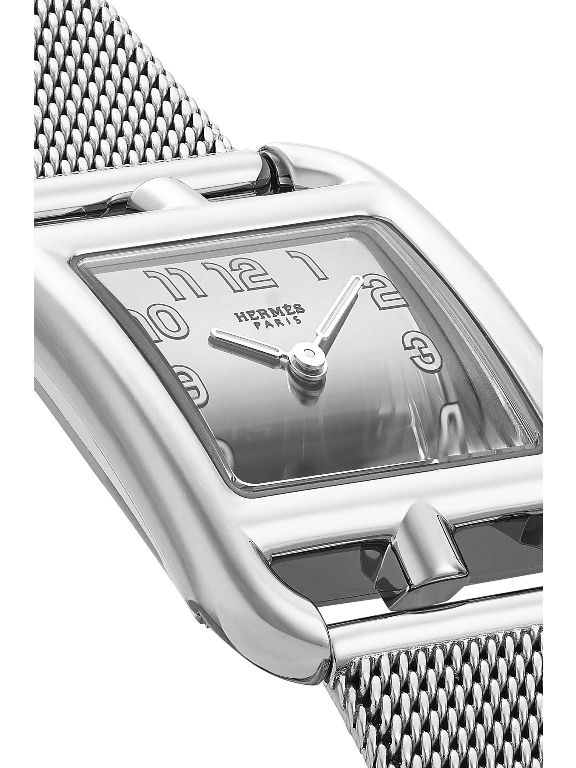 HERMÈS TIMEPIECES Cape Cod 23mm small stainless steel watch