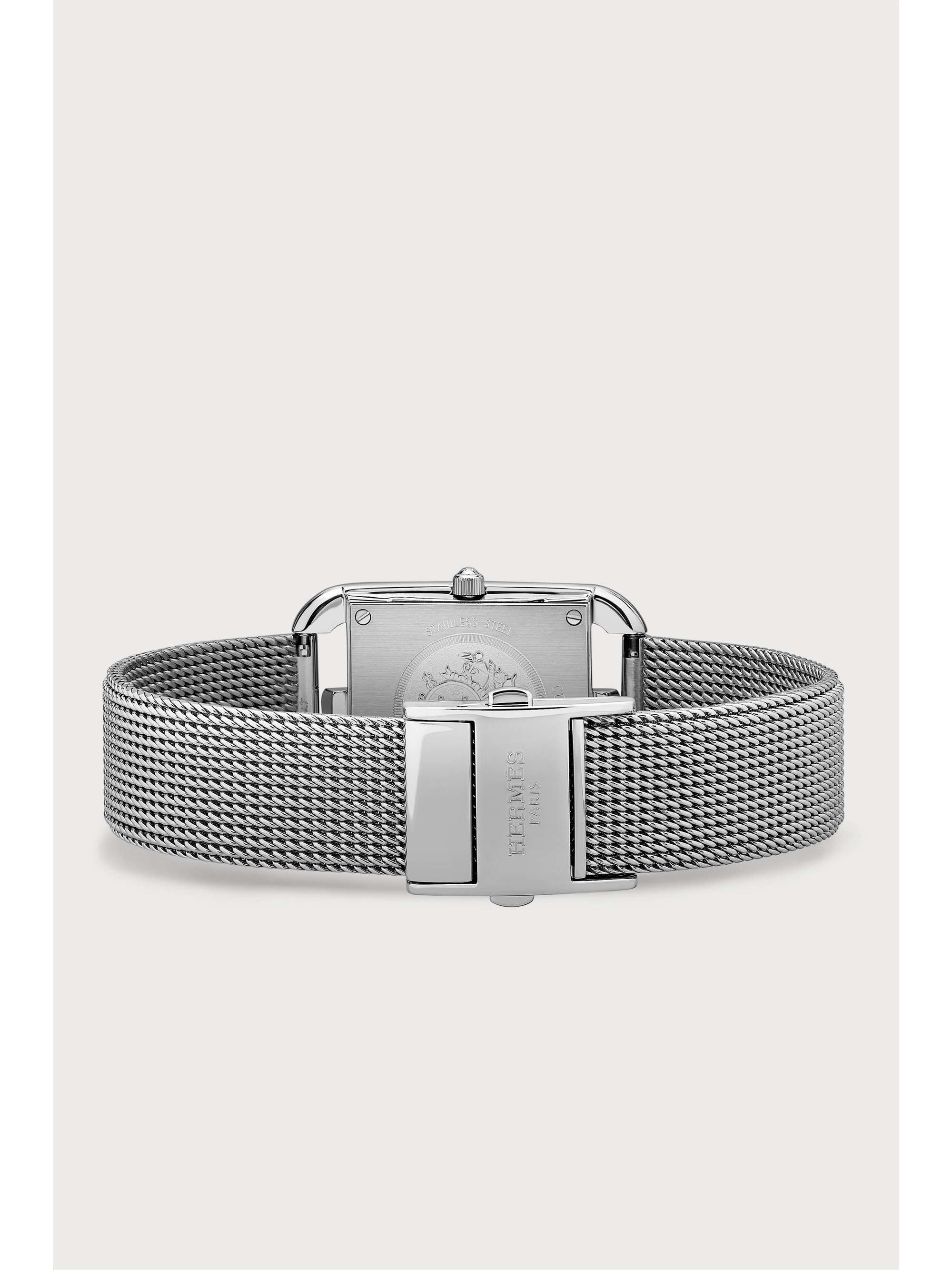 HERMÈS TIMEPIECES Cape Cod 23mm small stainless steel watch