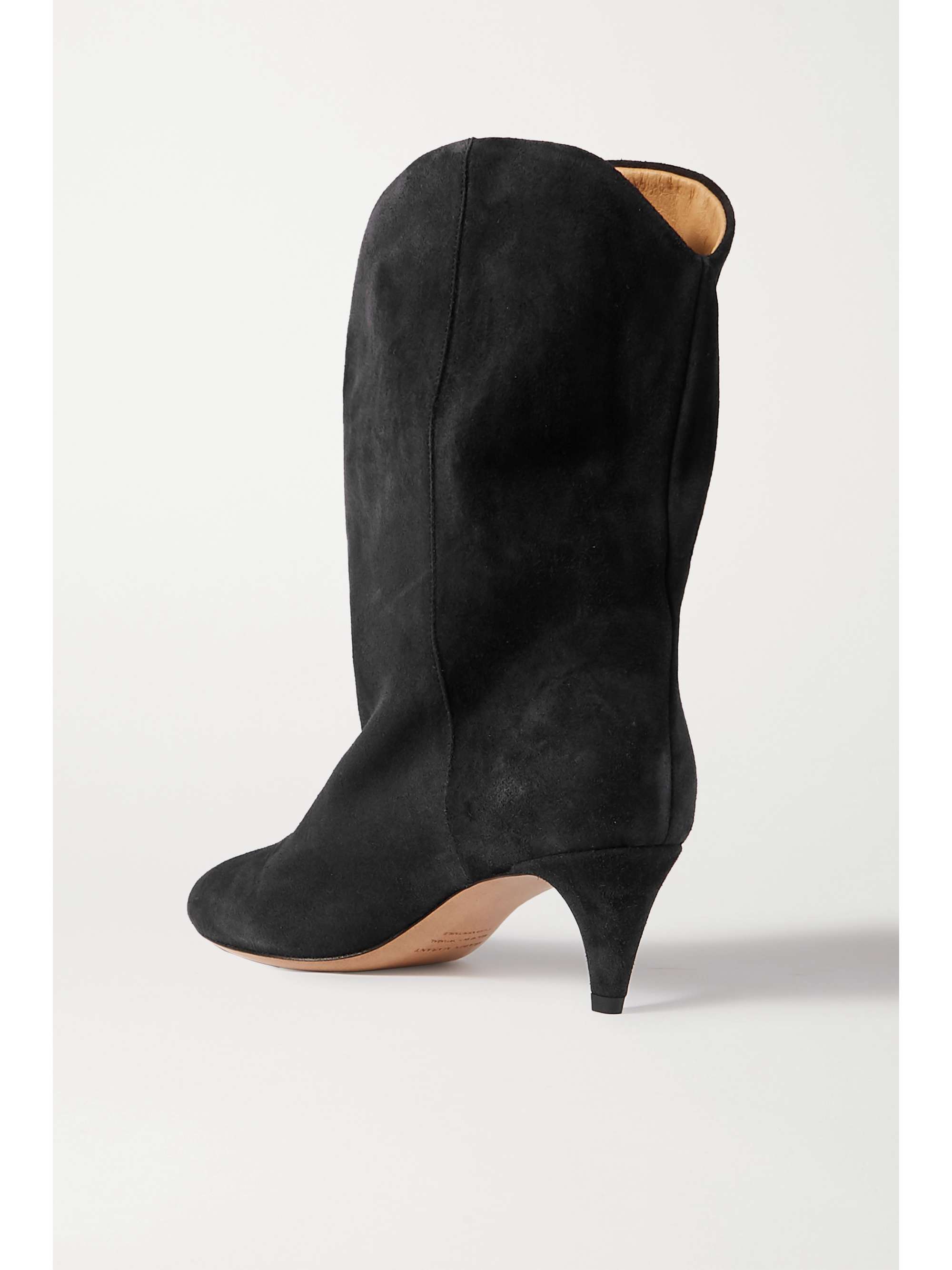 ISABEL MARANT Dernee suede ankle boots