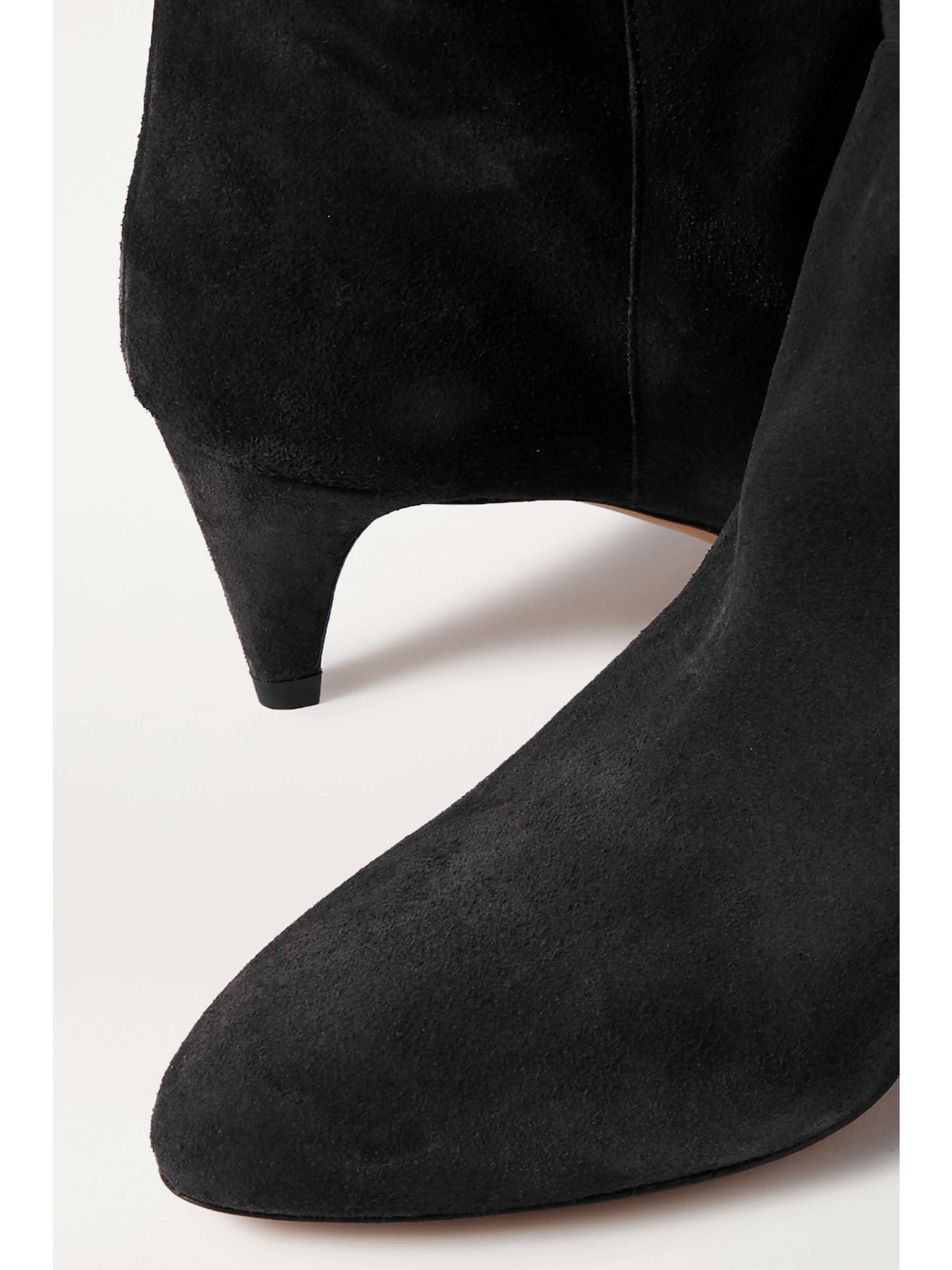 ISABEL MARANT Dernee suede ankle boots