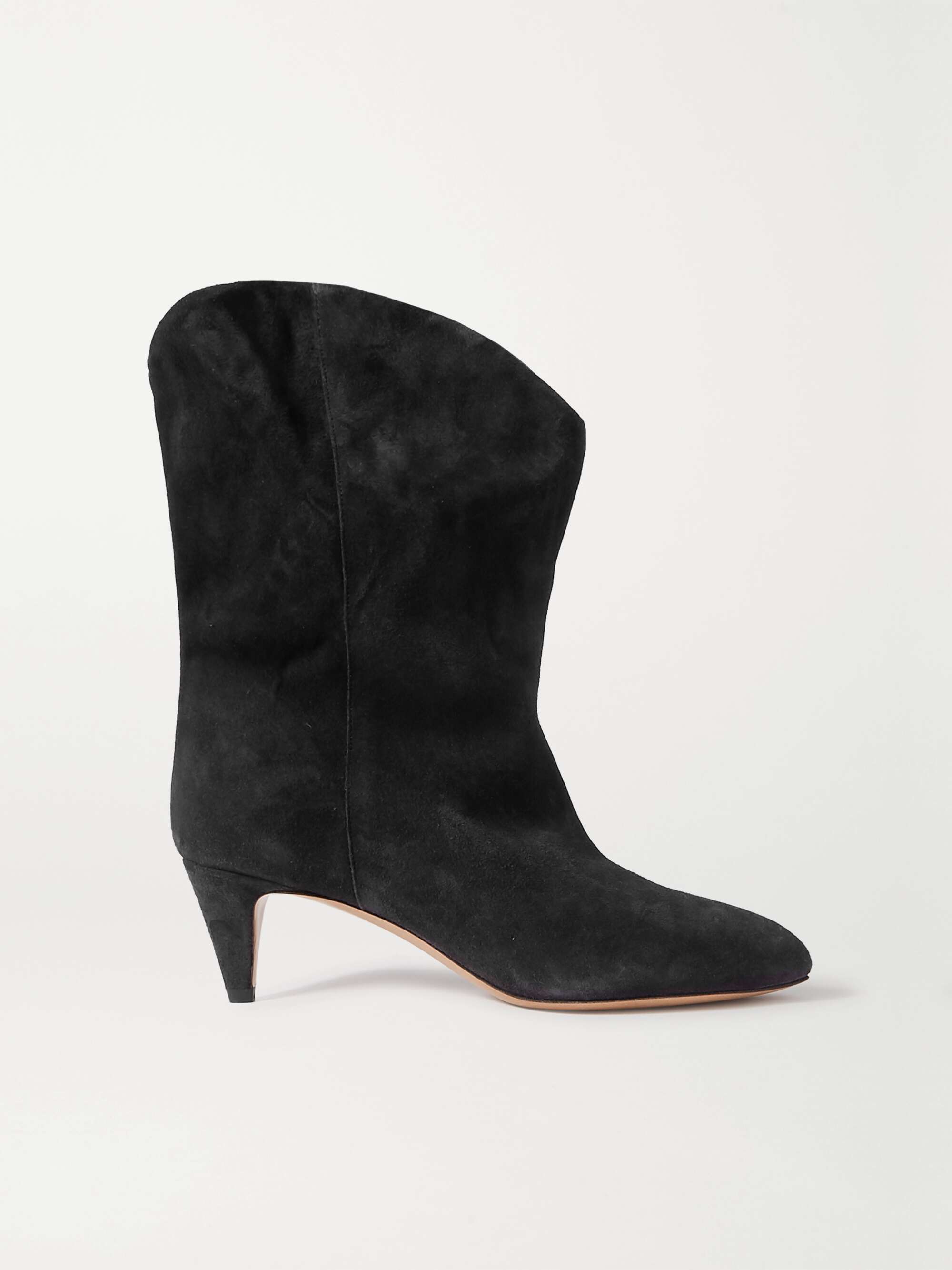 ISABEL MARANT Dernee suede ankle | NET-A-PORTER