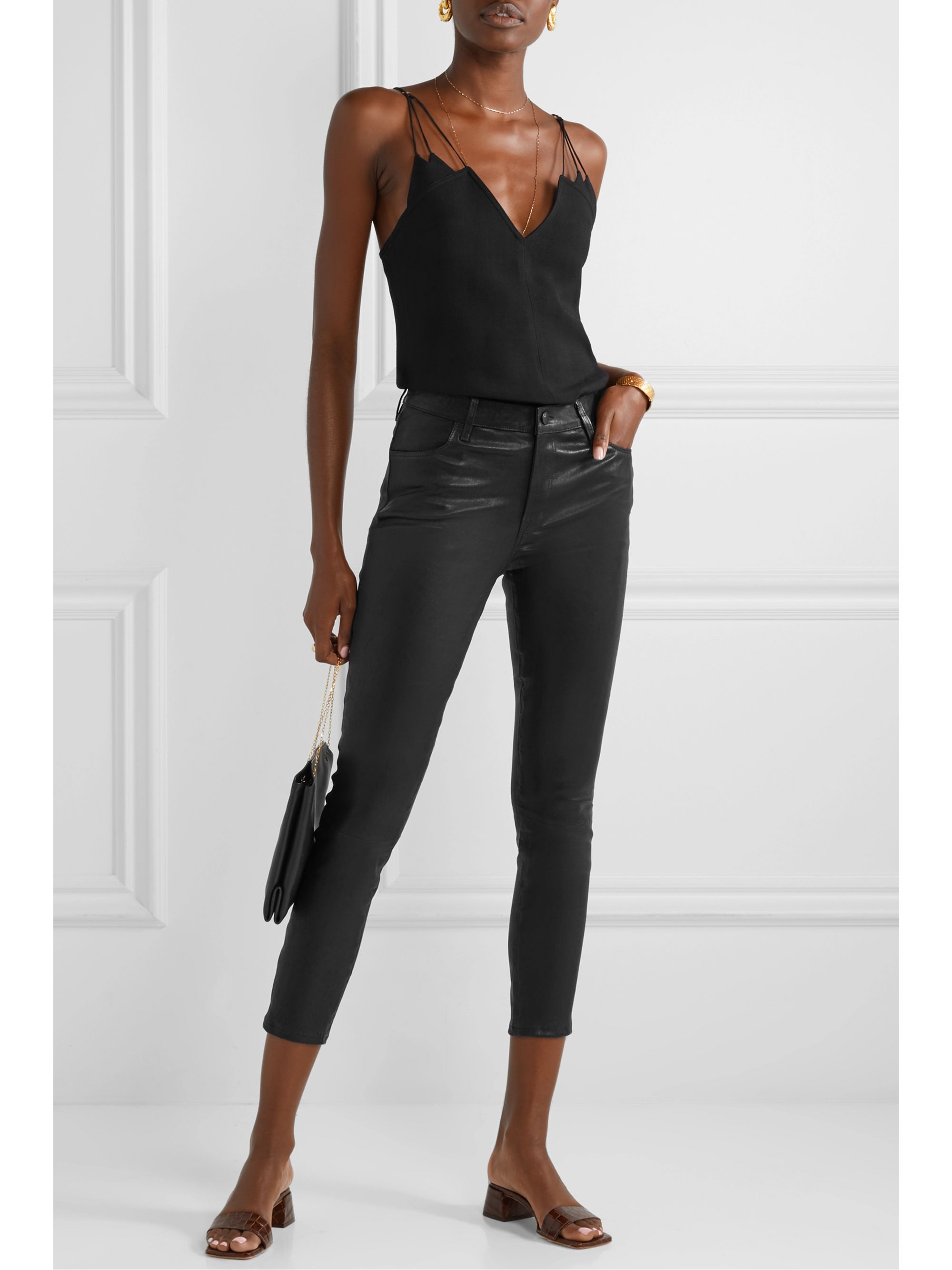 J brand leather pants Clearance