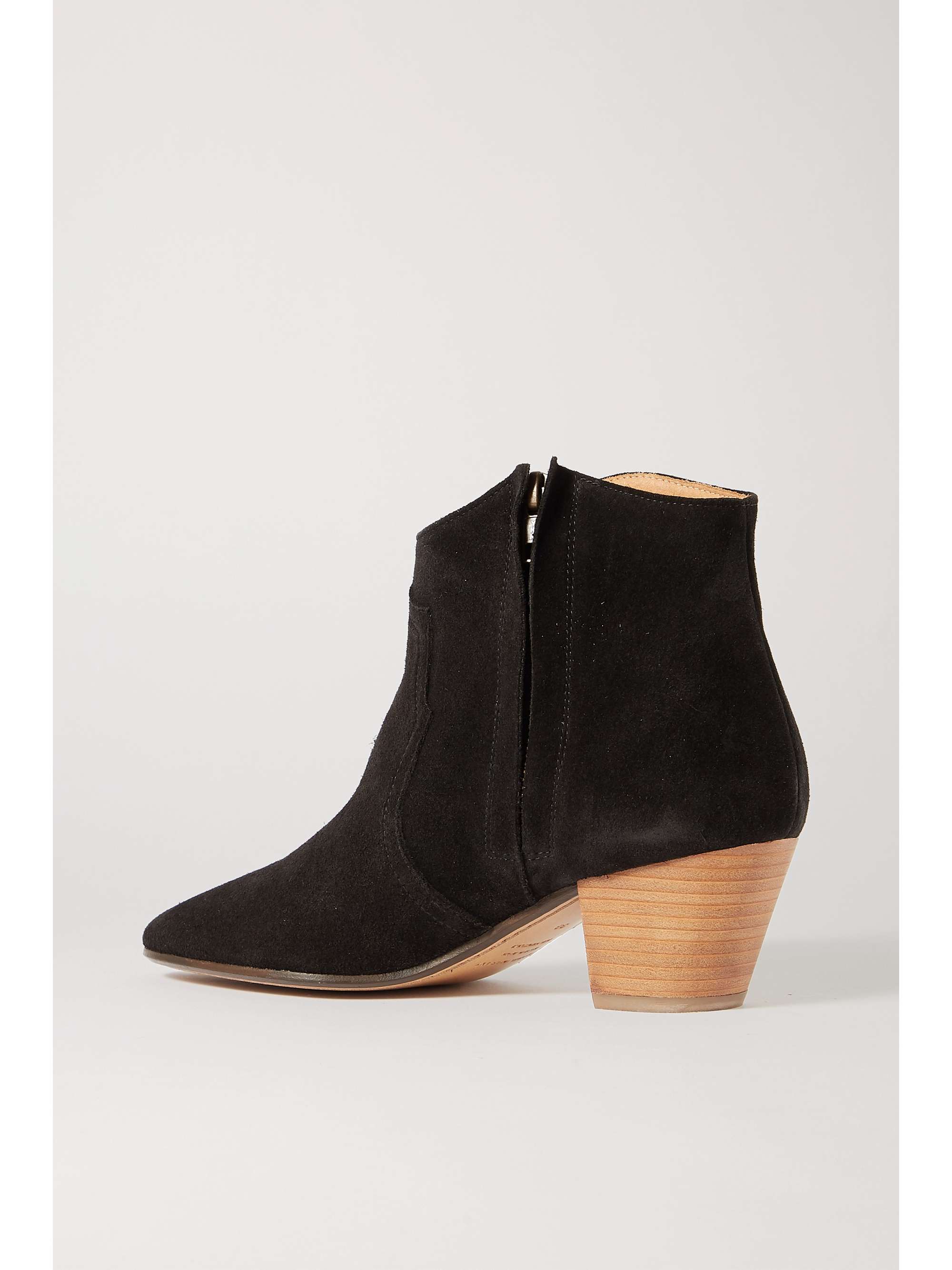ISABEL MARANT Étoile The Dicker suede ankle boots