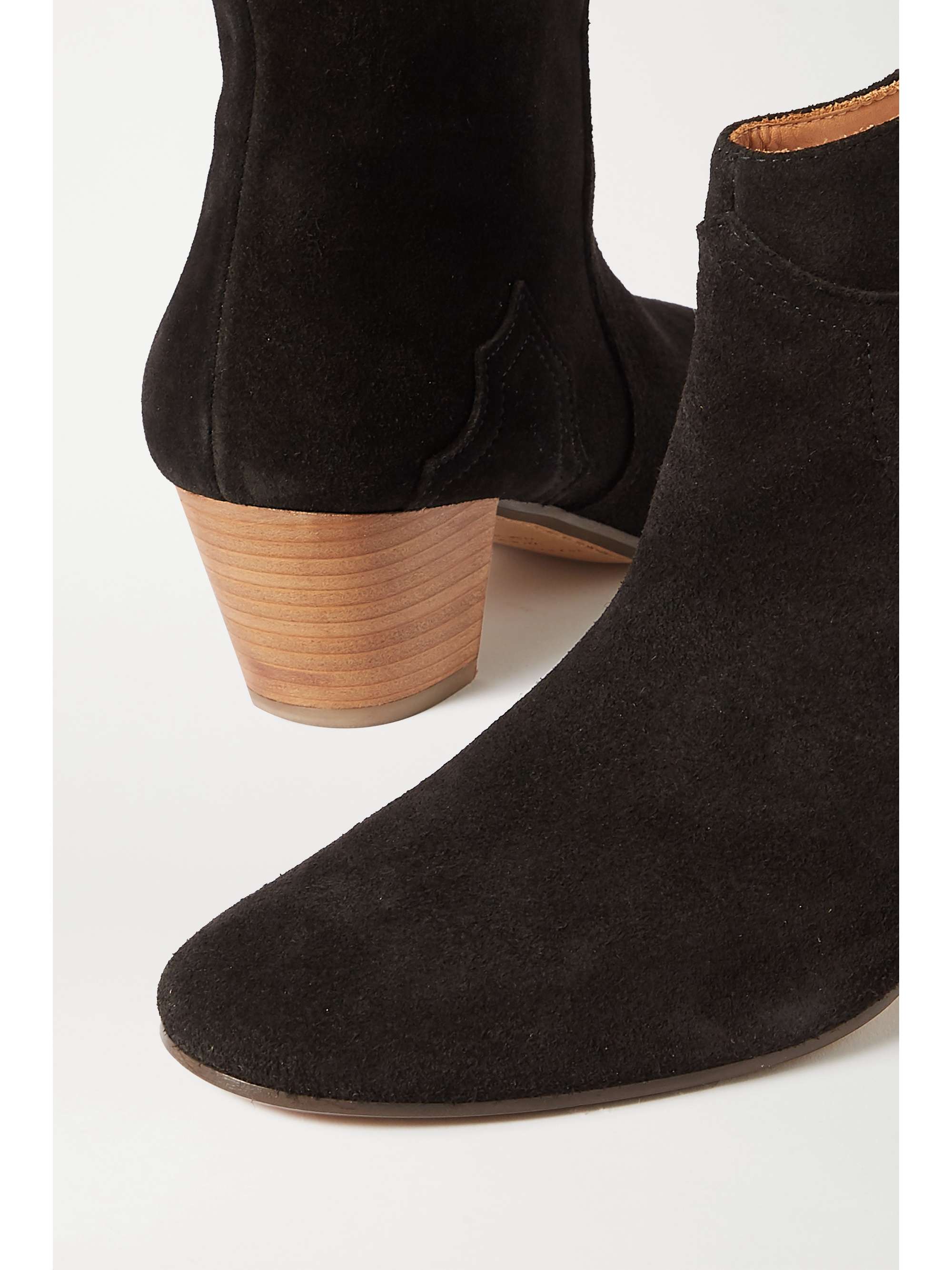 ISABEL MARANT Étoile The Dicker suede ankle boots