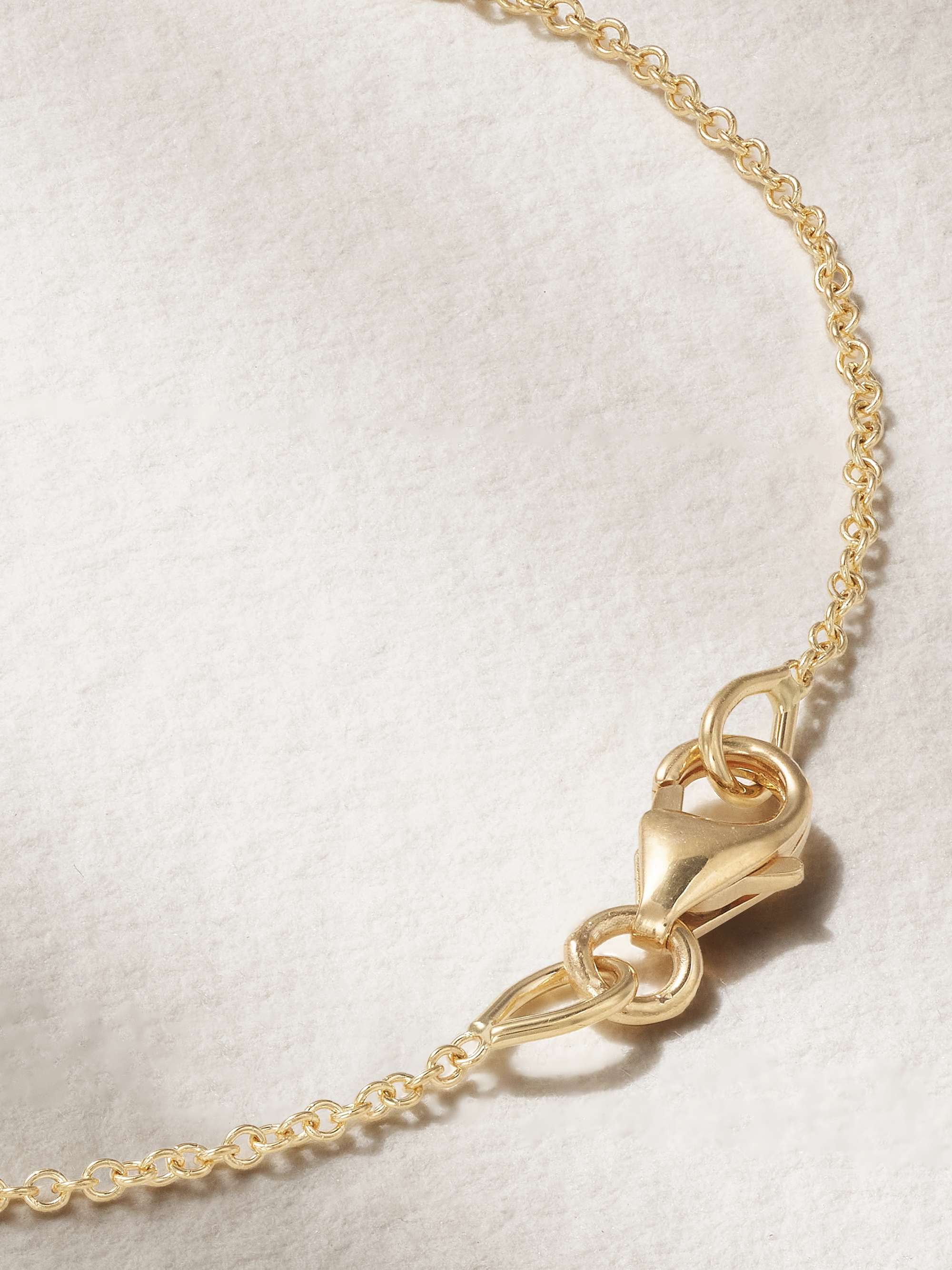 JENNIFER MEYER 18-karat gold diamond bracelet