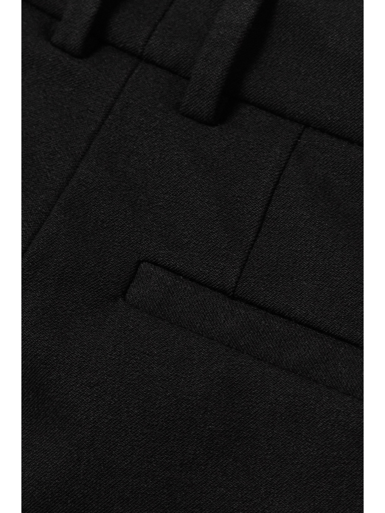 Joseph Coleman Wool-blend Slim-leg Pants In Black