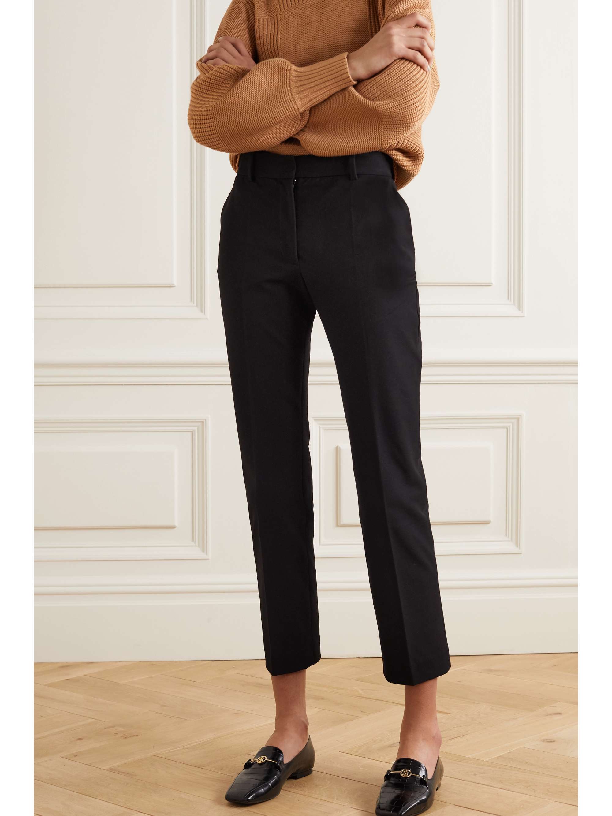 JOSEPH Coleman gabardine slim-leg pants