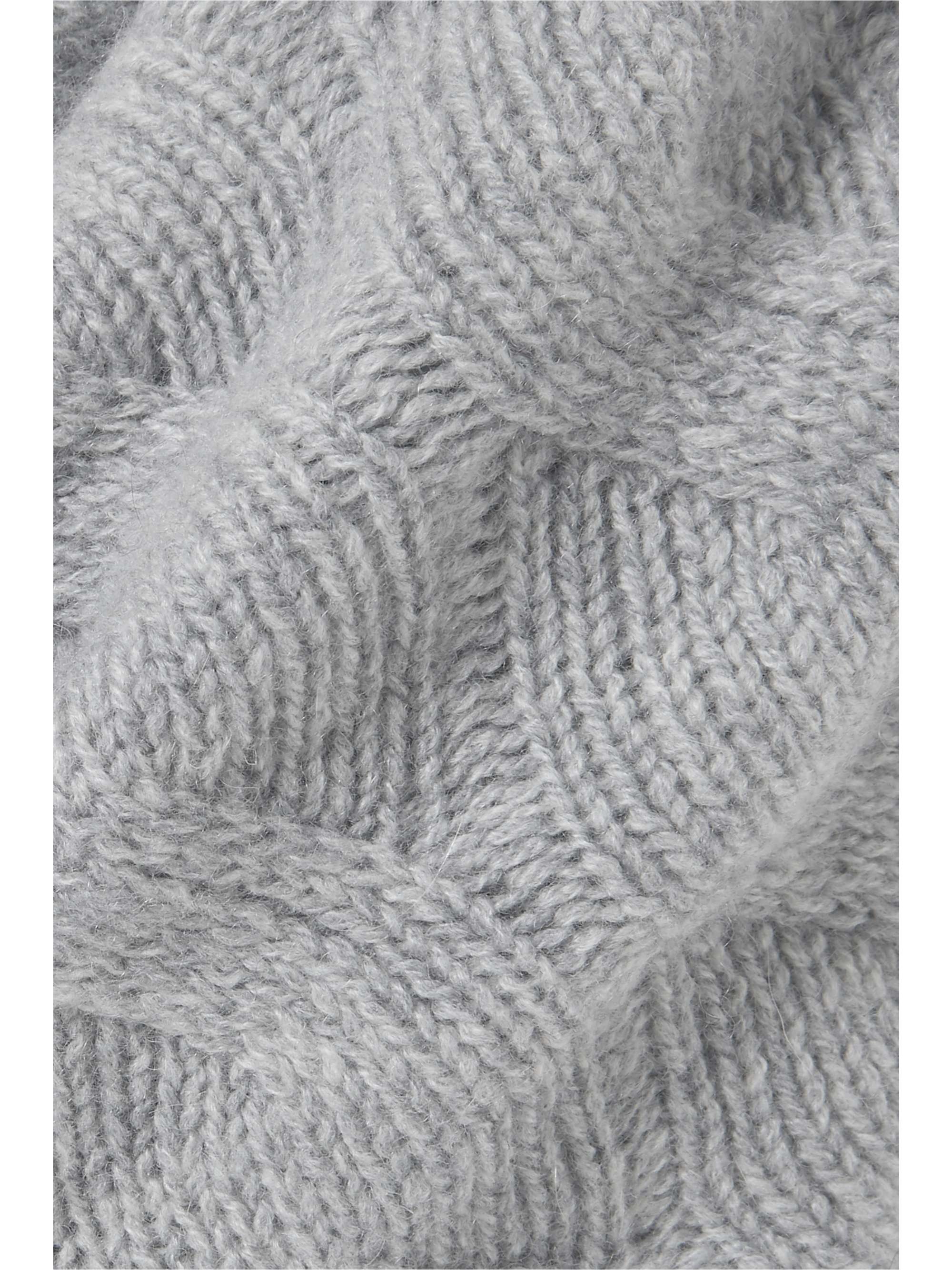 JOHNSTONS OF ELGIN + NET SUSTAIN cable-knit cashmere snood