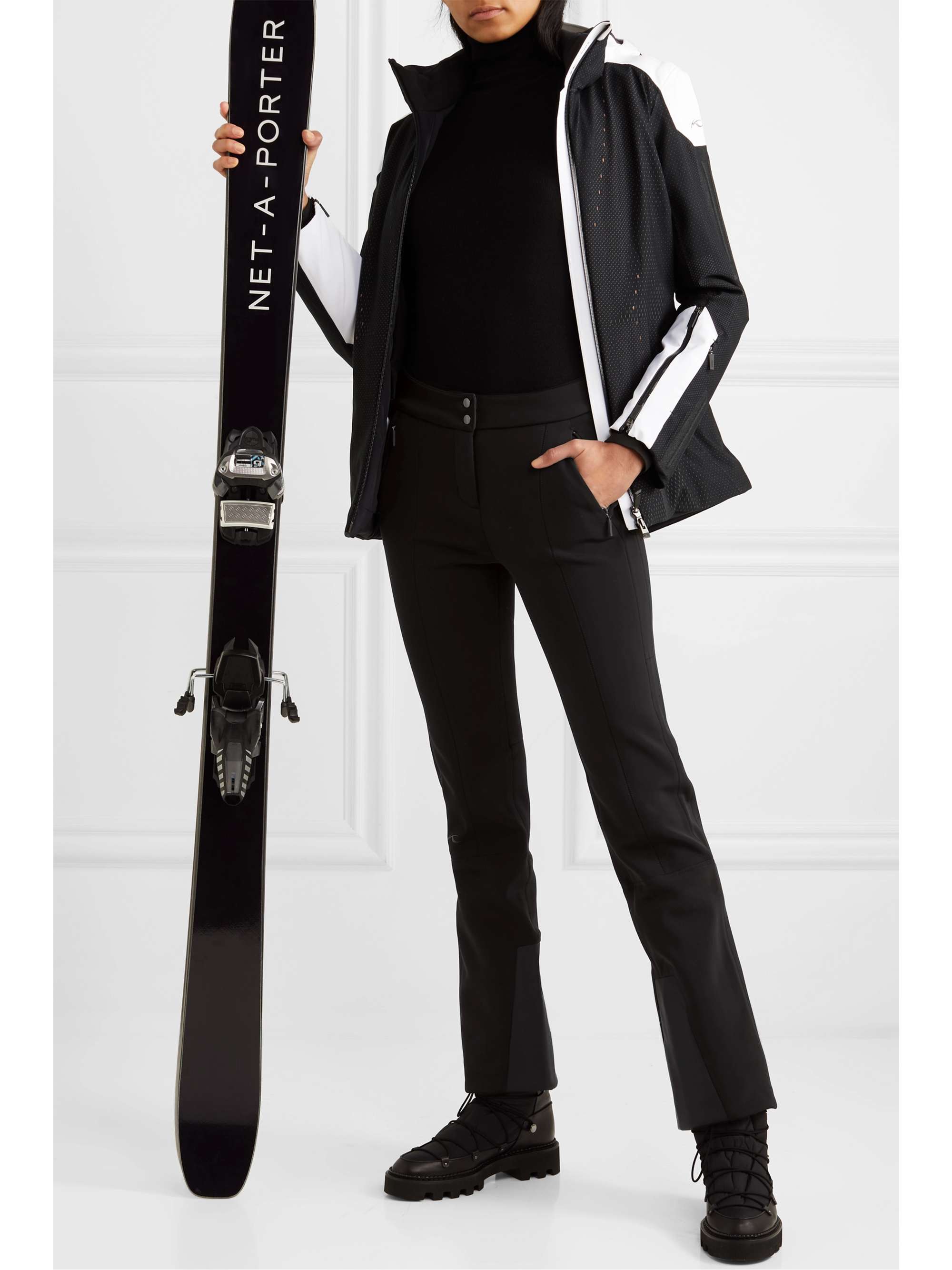 KJUS Sella slimleg ski pants NETAPORTER