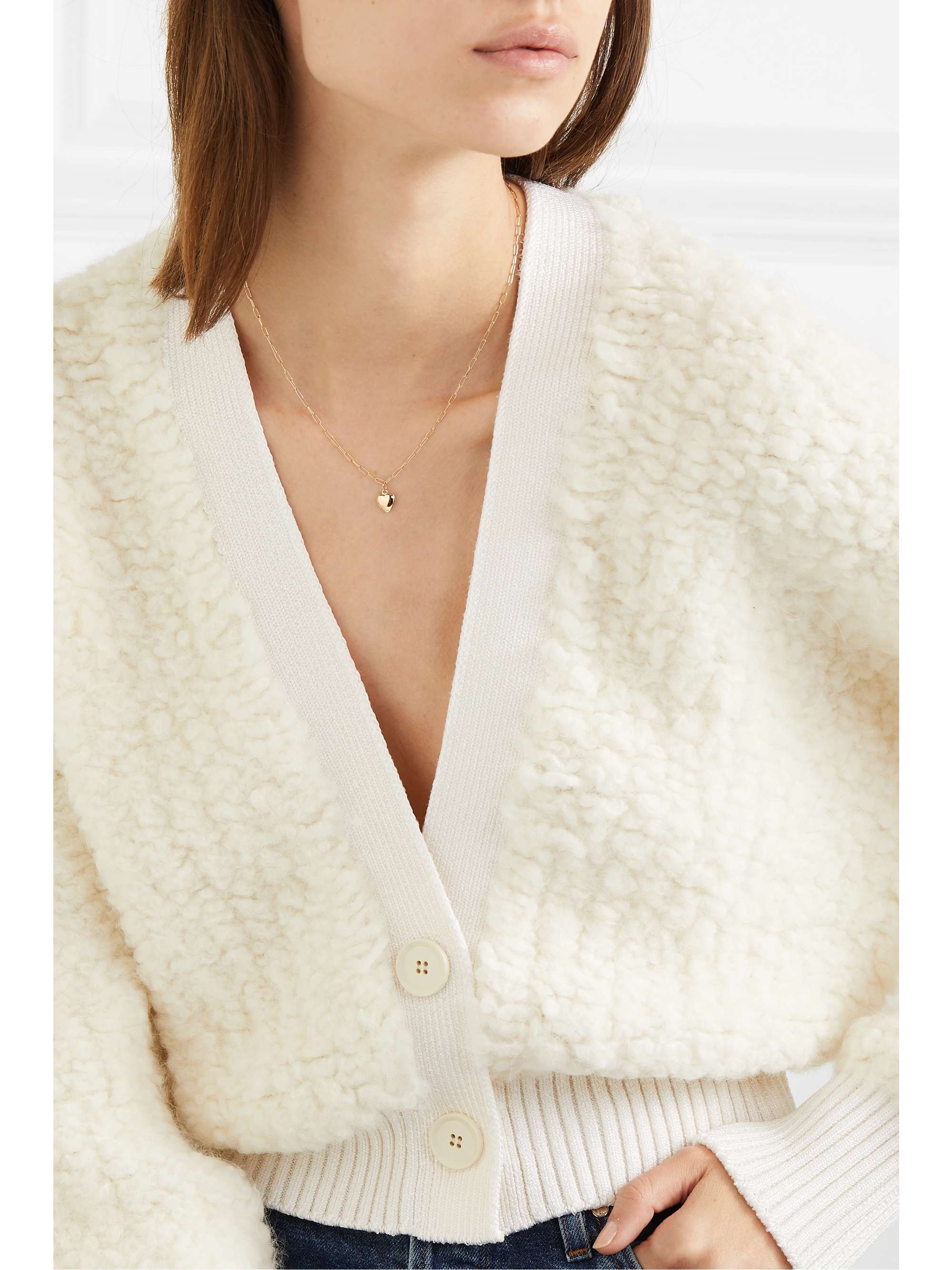 LOREN STEWART Catalina 14-karat gold necklace