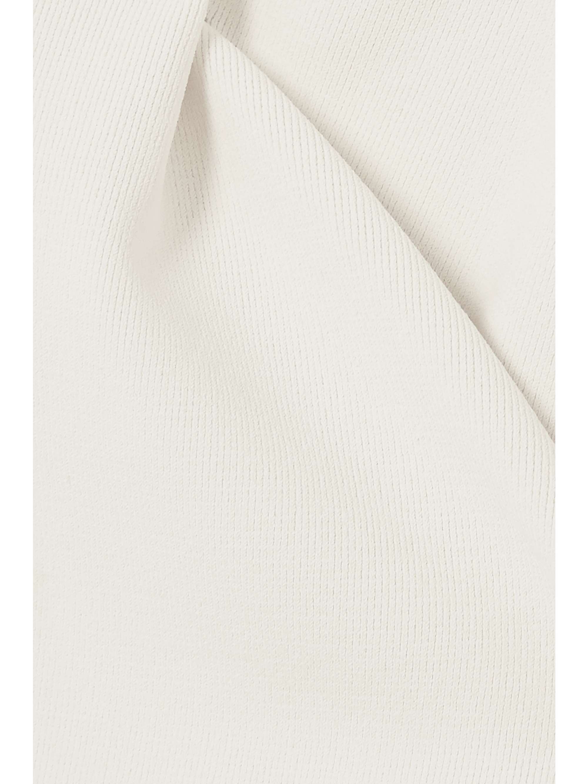 KHAITE Kerry ribbed-knit bodysuit