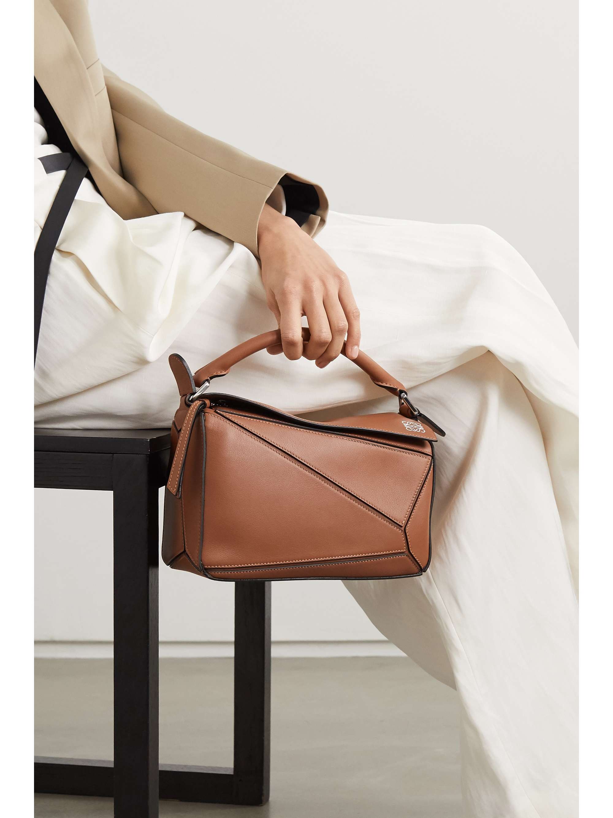 The LOEWE Puzzle Bag Review: A Sizing & Styling Guide - FARFETCH