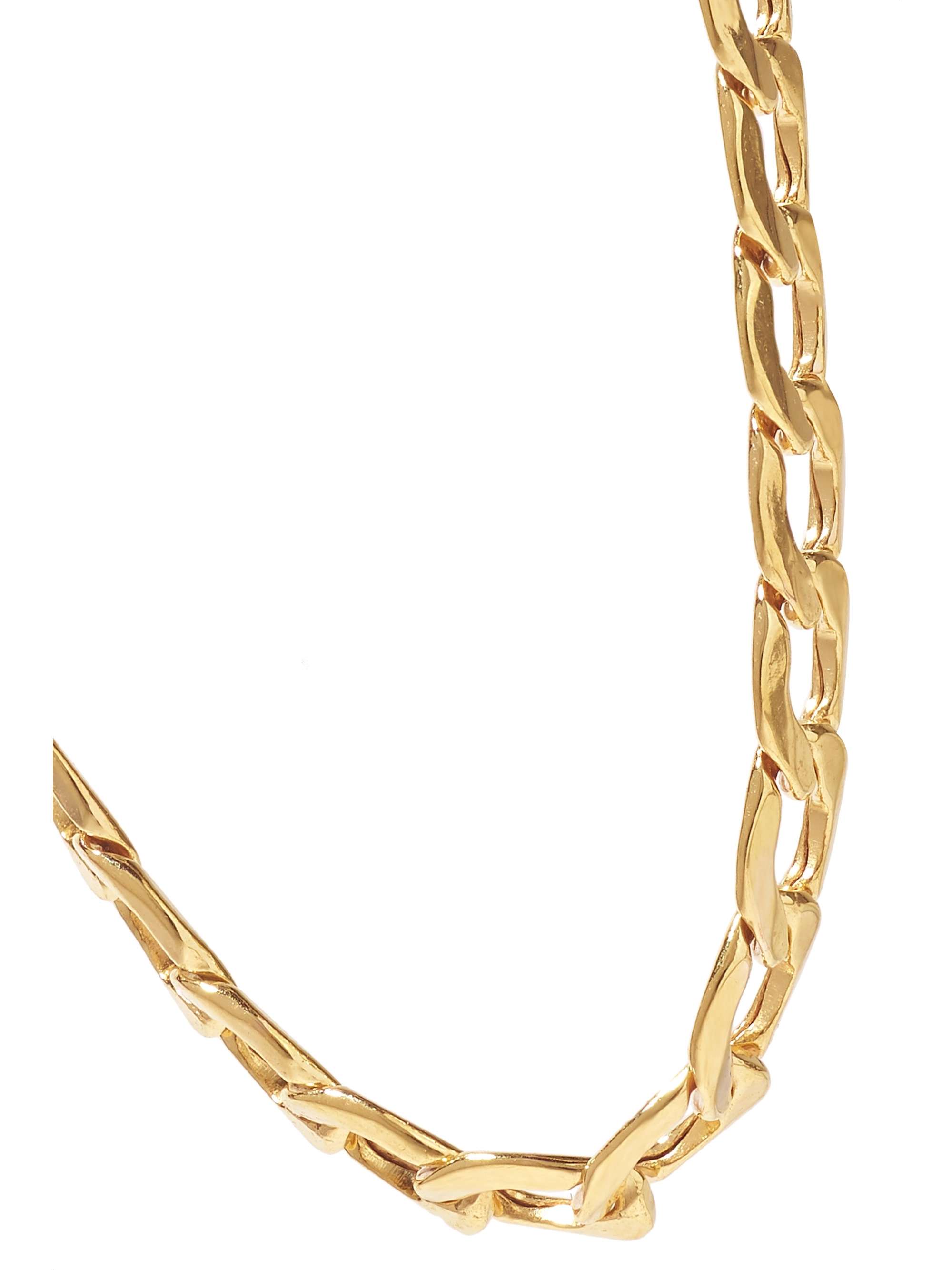 LOREN STEWART Havana 14-karat gold necklace