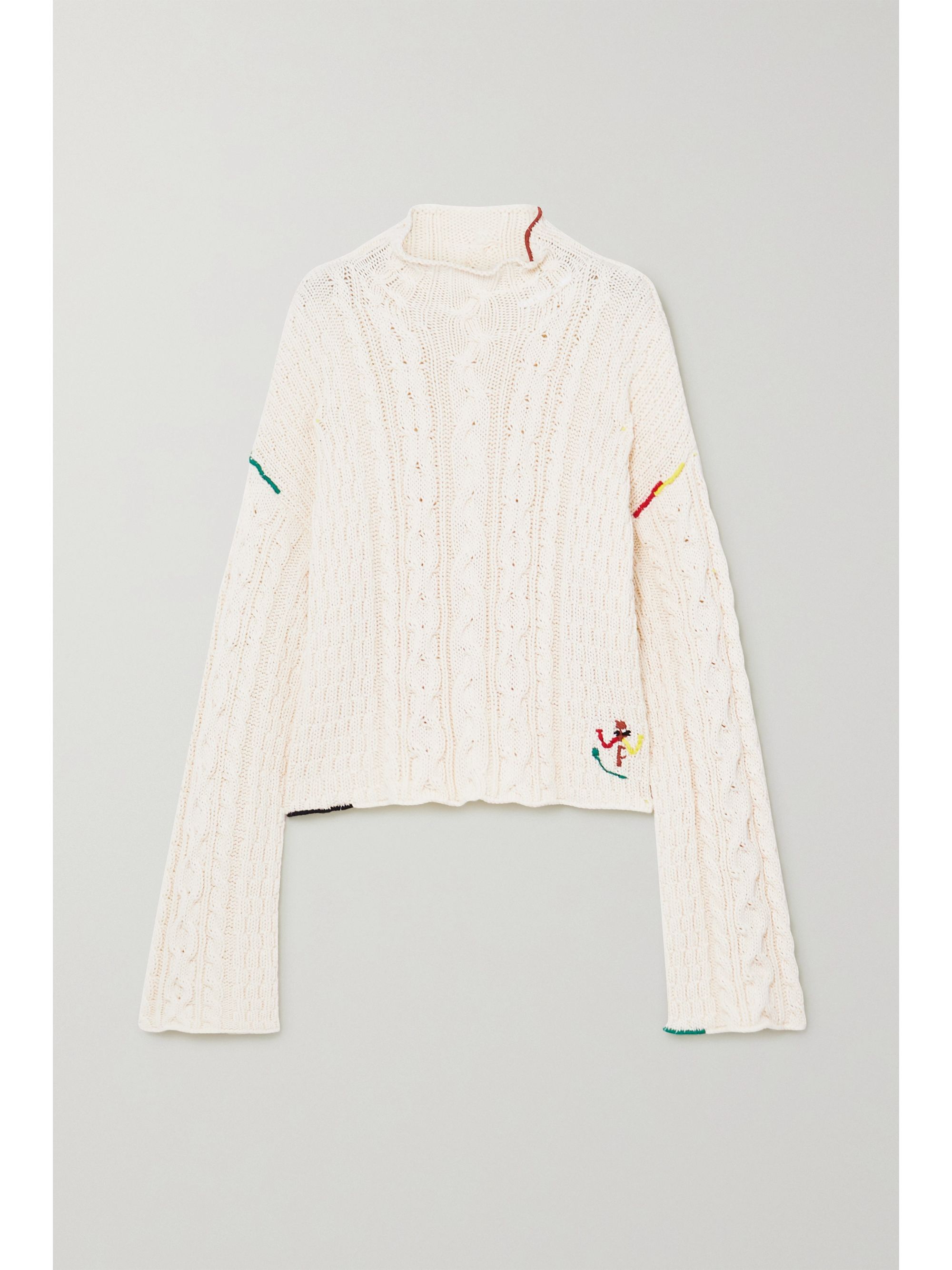 jw anderson knit cardigan