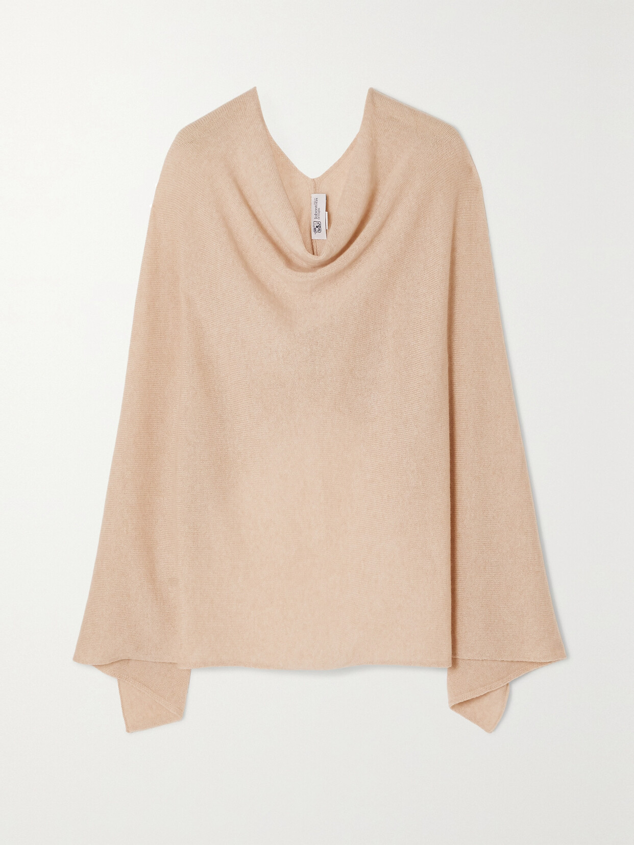 Johnstons of Elgin Cashmere Poncho