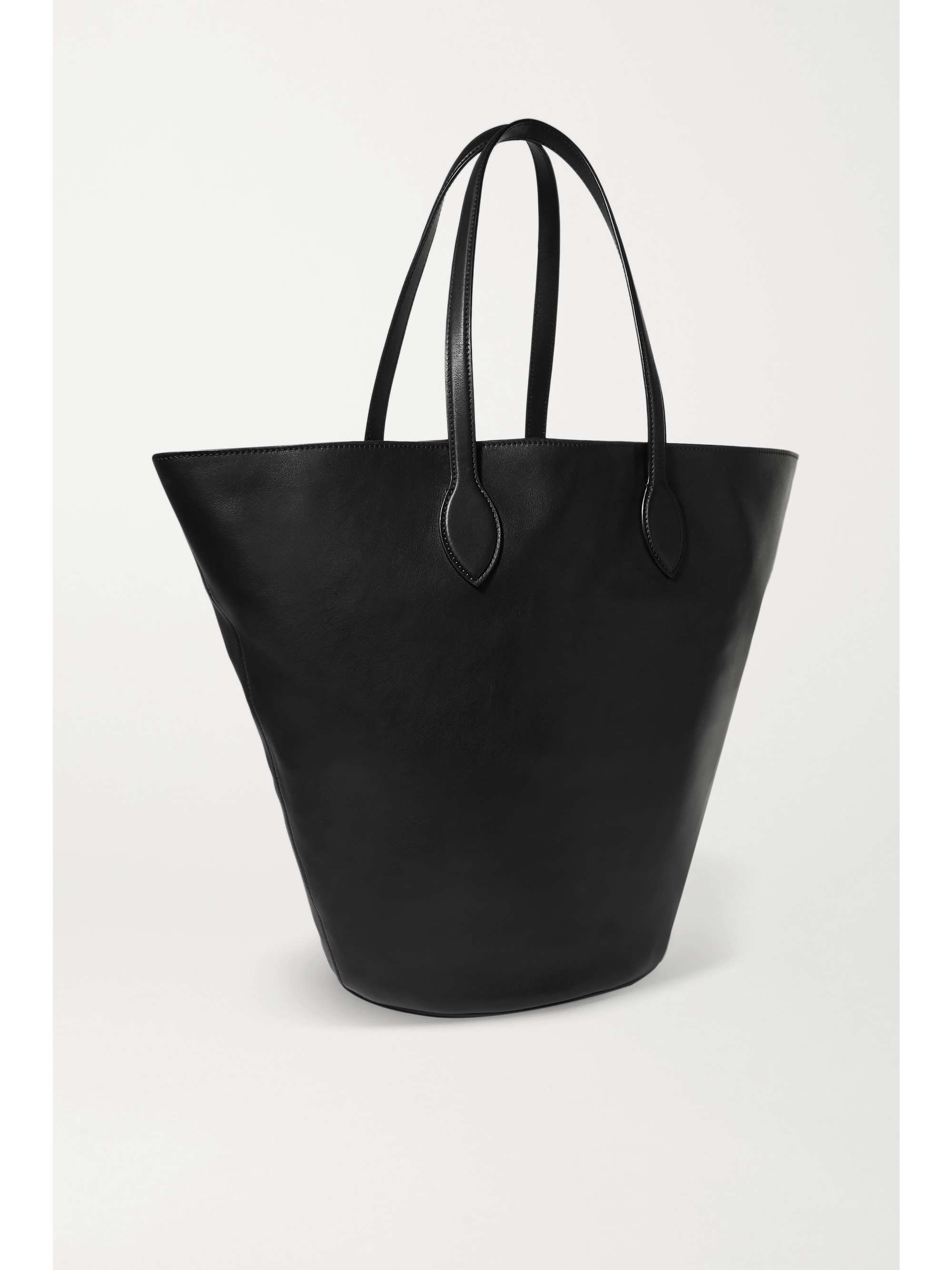 KHAITE Circle medium leather tote