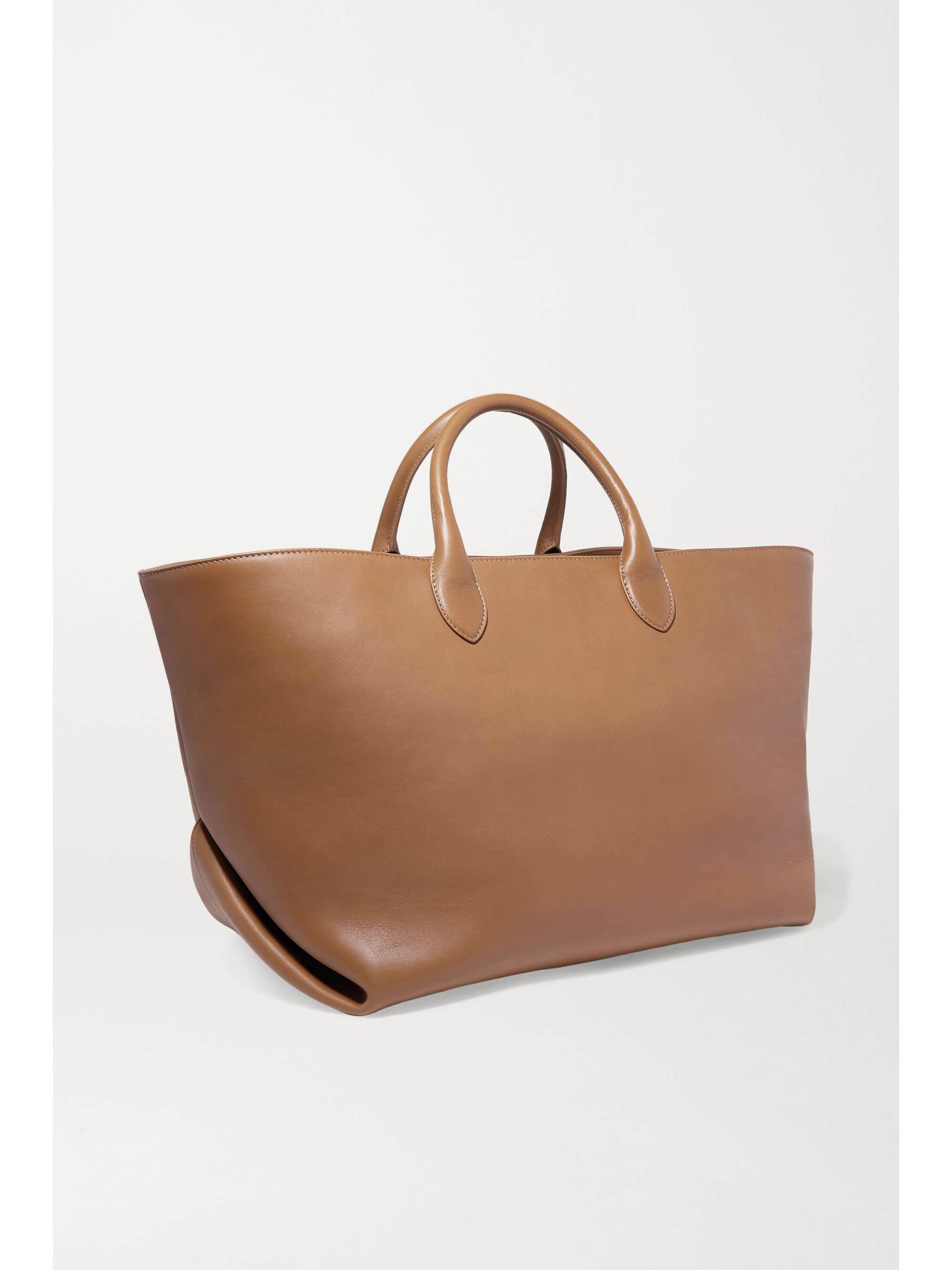 KHAITE Amelia medium textured-leather tote