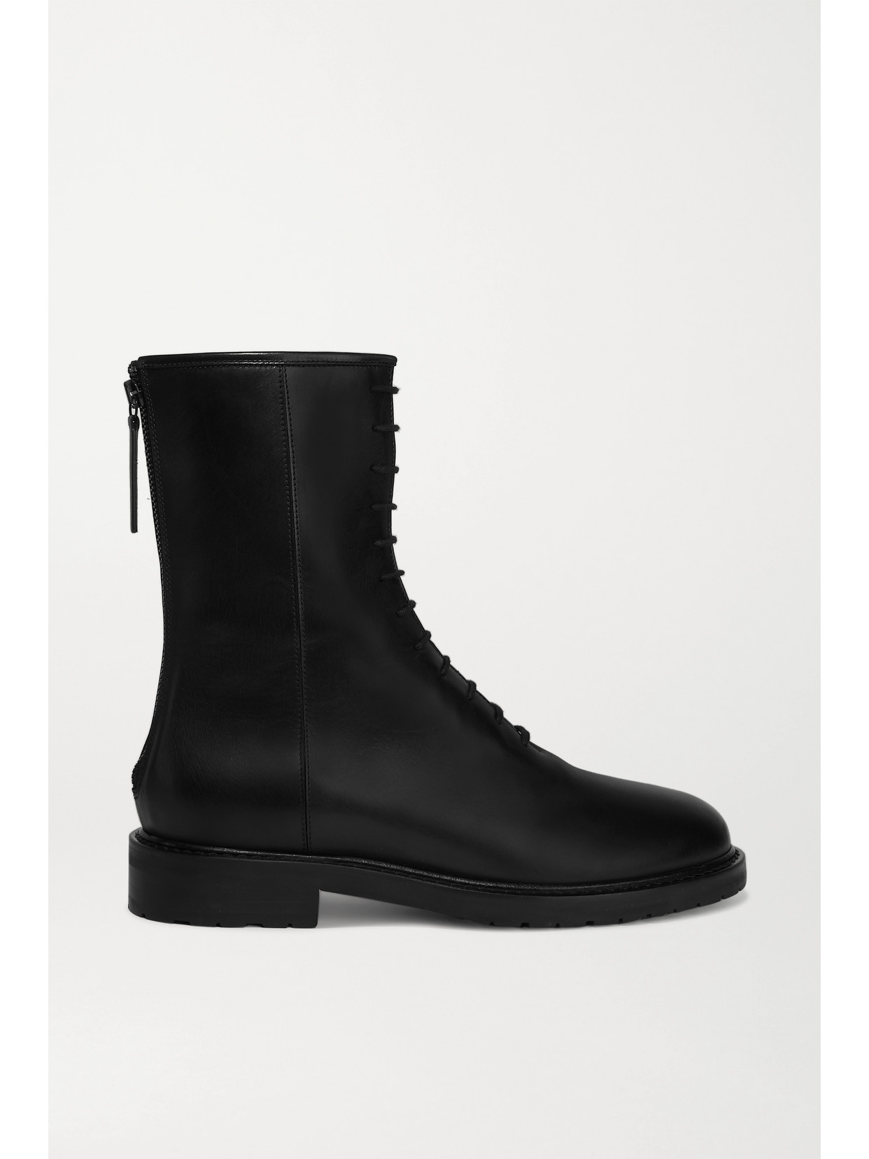 LEGRES 08 Leather Ankle Boots