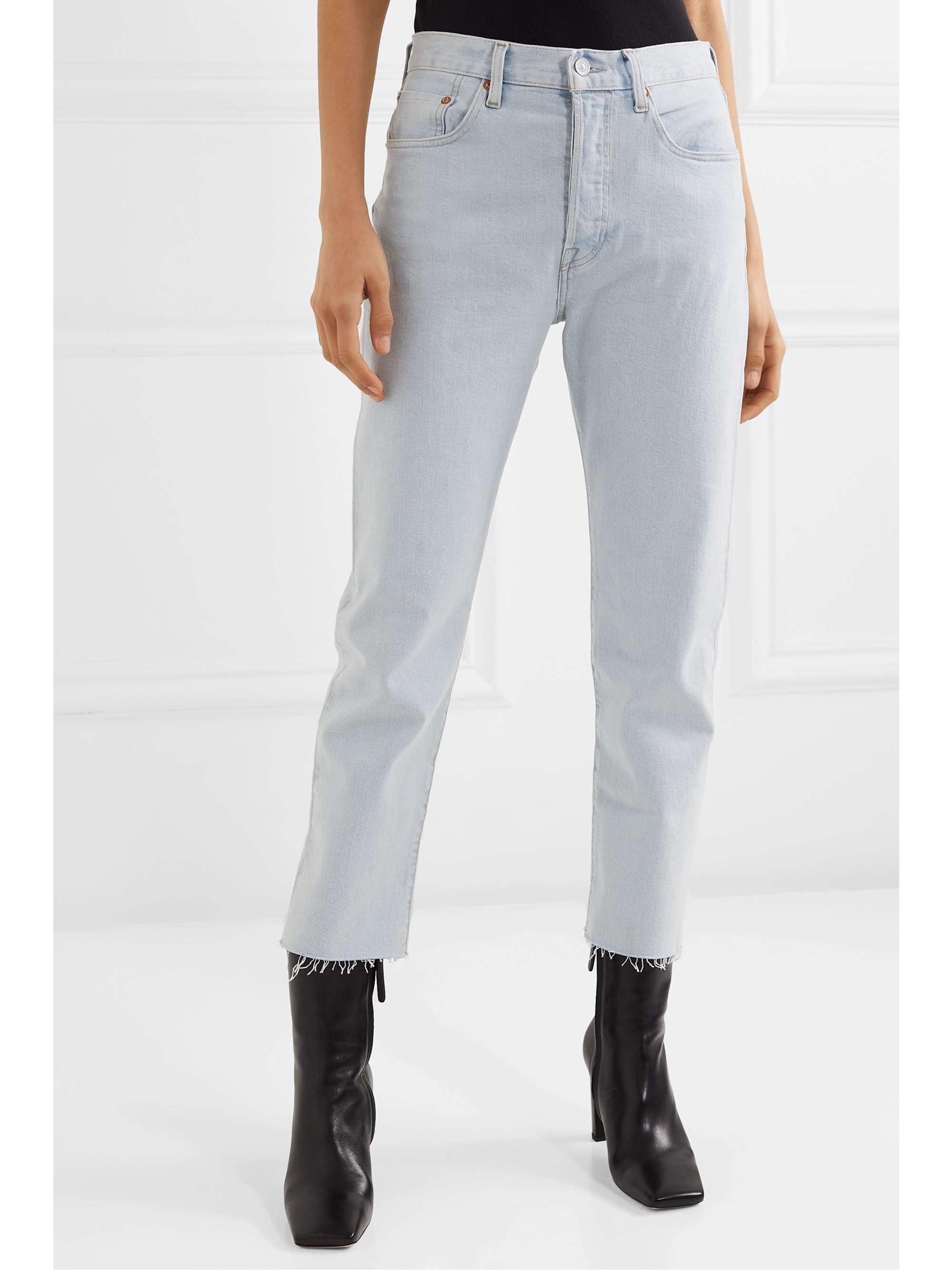 LEVI'S® MADE & CRAFTED® 721 high-rise skinny jeans