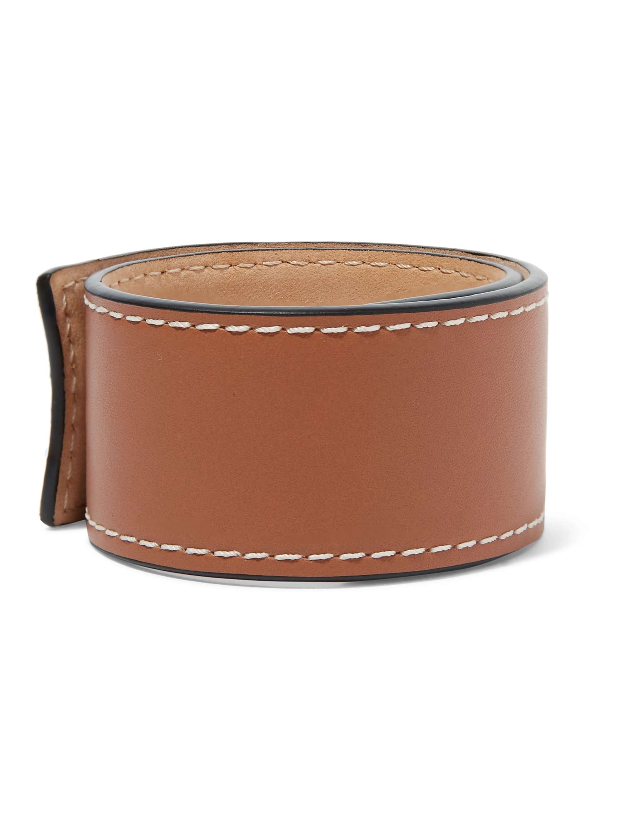 LOEWE Armband aus geprägtem Leder