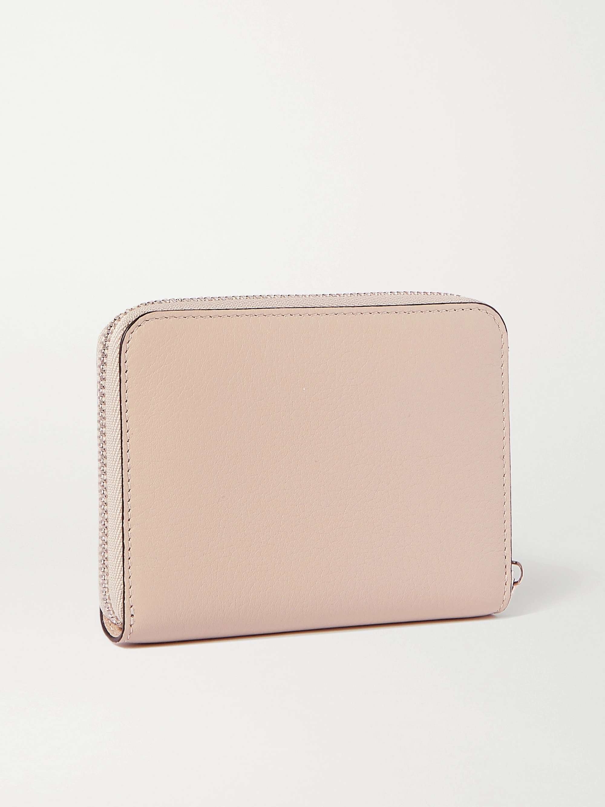 LOEWE Embossed leather wallet