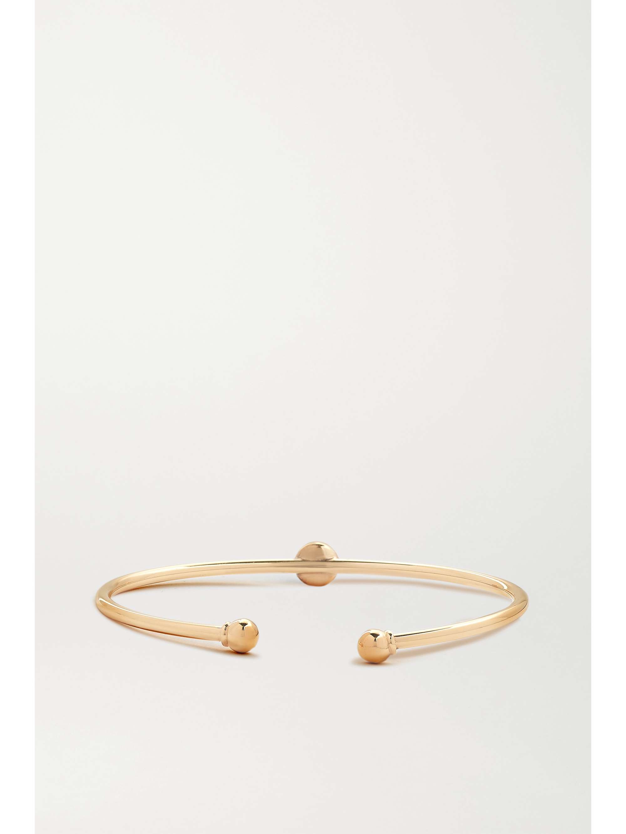 LORRAINE SCHWARTZ 18-karat gold, topaz and diamond cuff