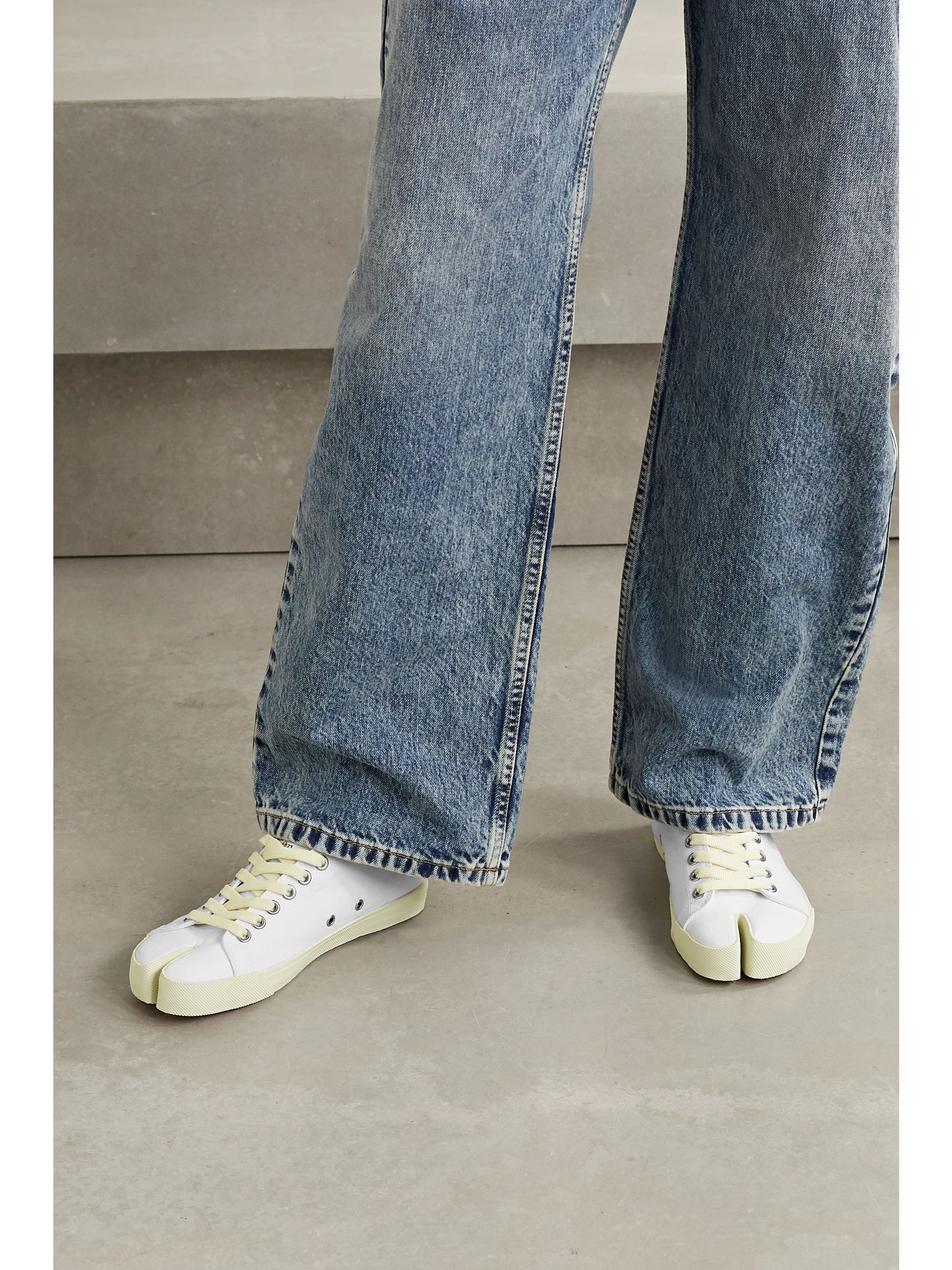 margiela split toe shoes