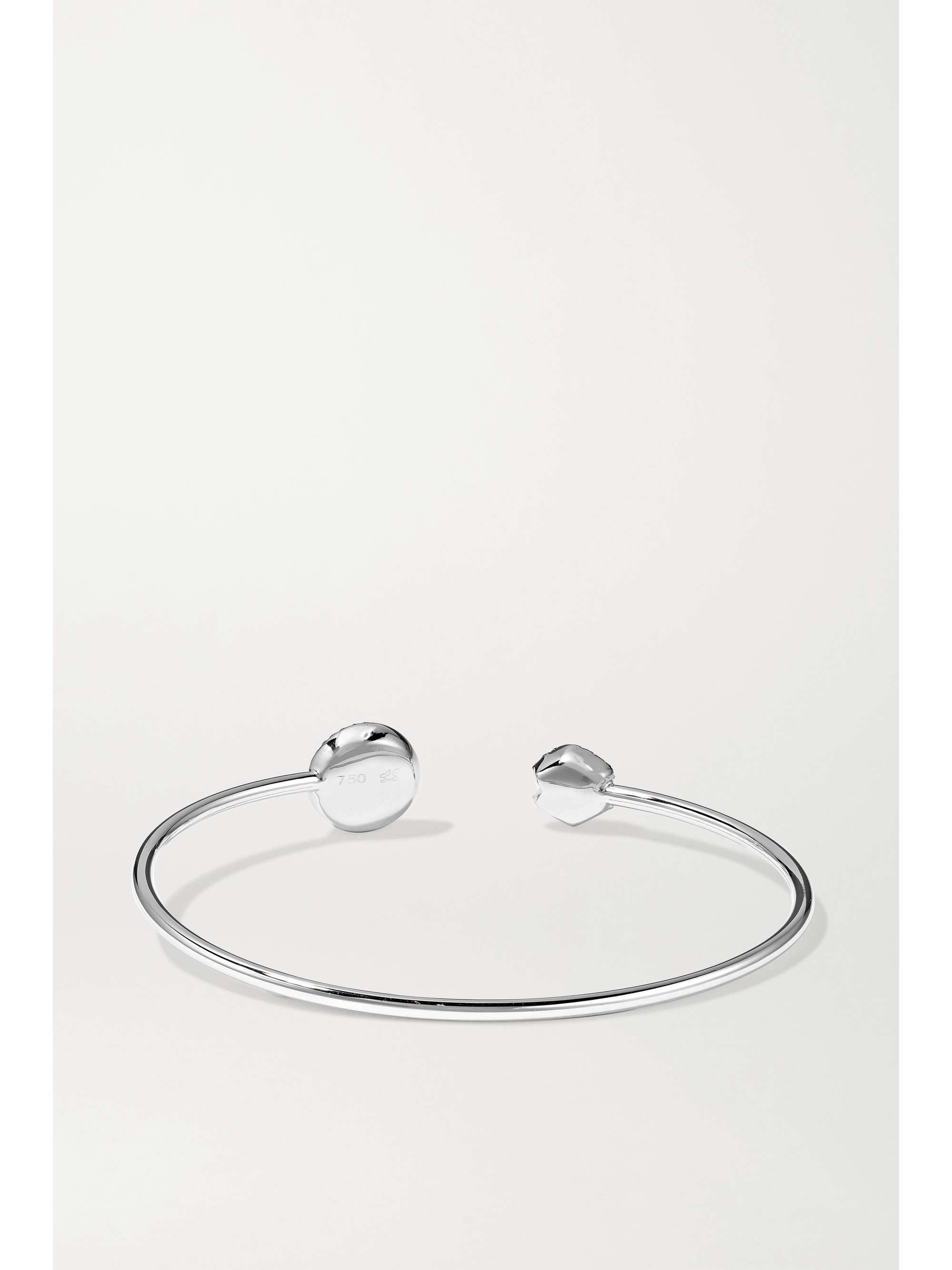 LORRAINE SCHWARTZ 18-karat gold diamond cuff