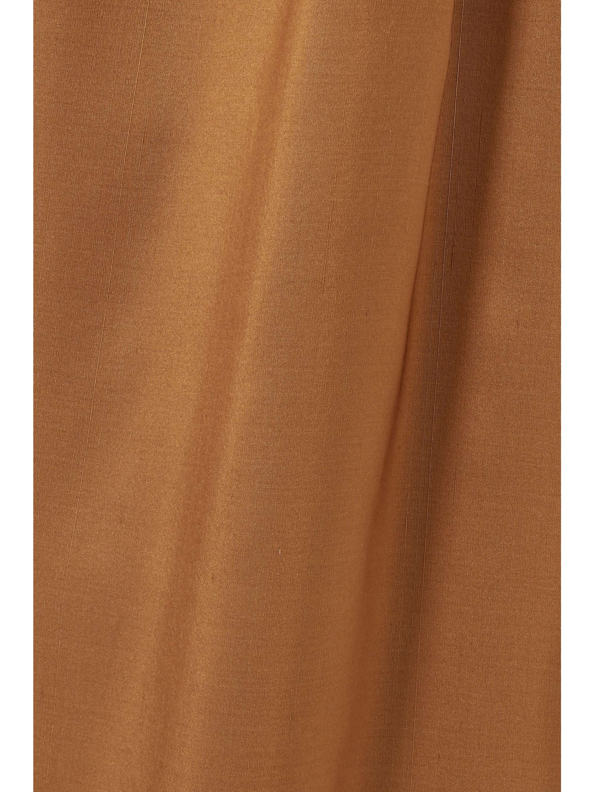 MAX MARA Arten pleated silk-shantung wide-leg pants